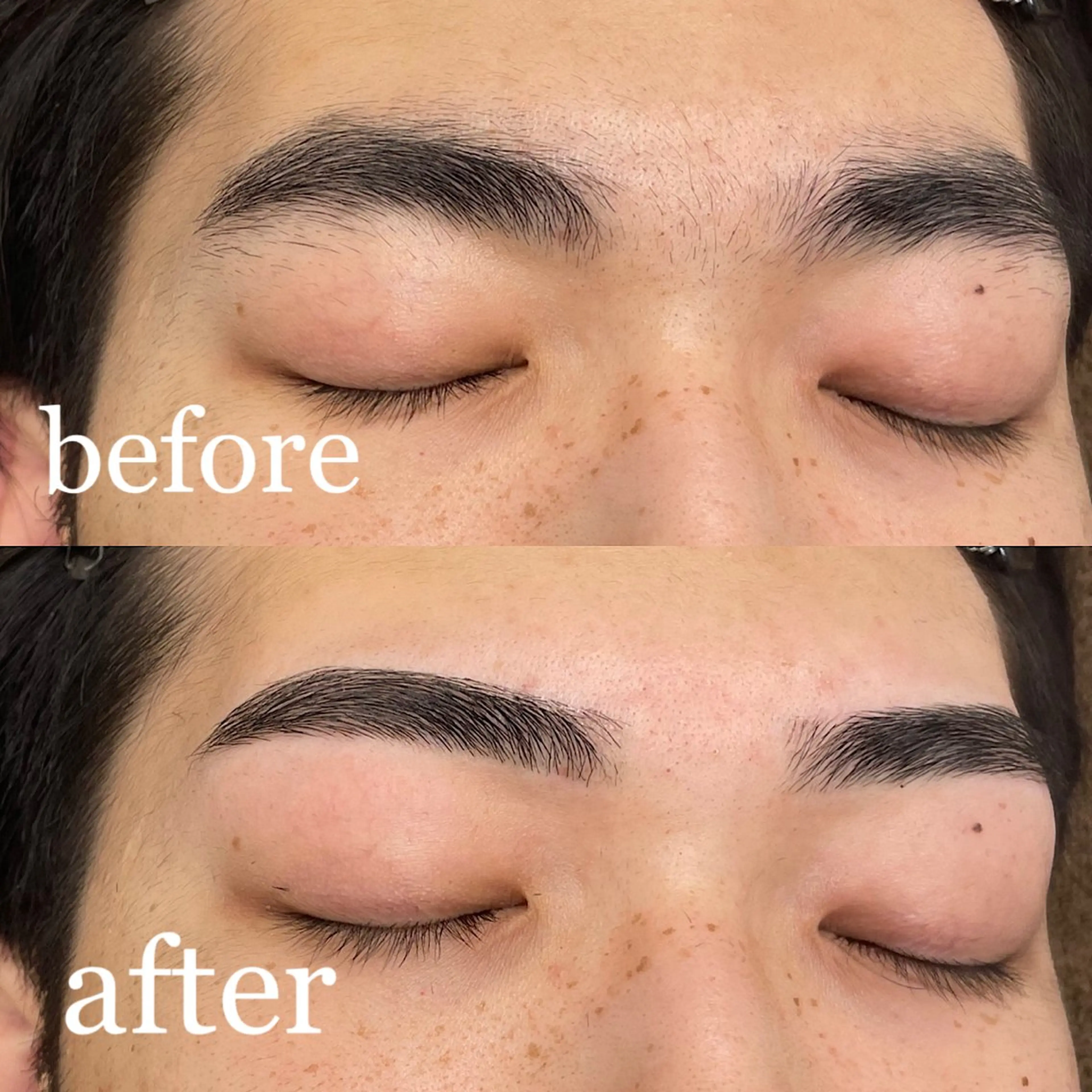 ✨12/8(月)15:00募集🌟メンズ限定🌟眉毛ワックス脱毛練習モデル👦🏻🌈の写真