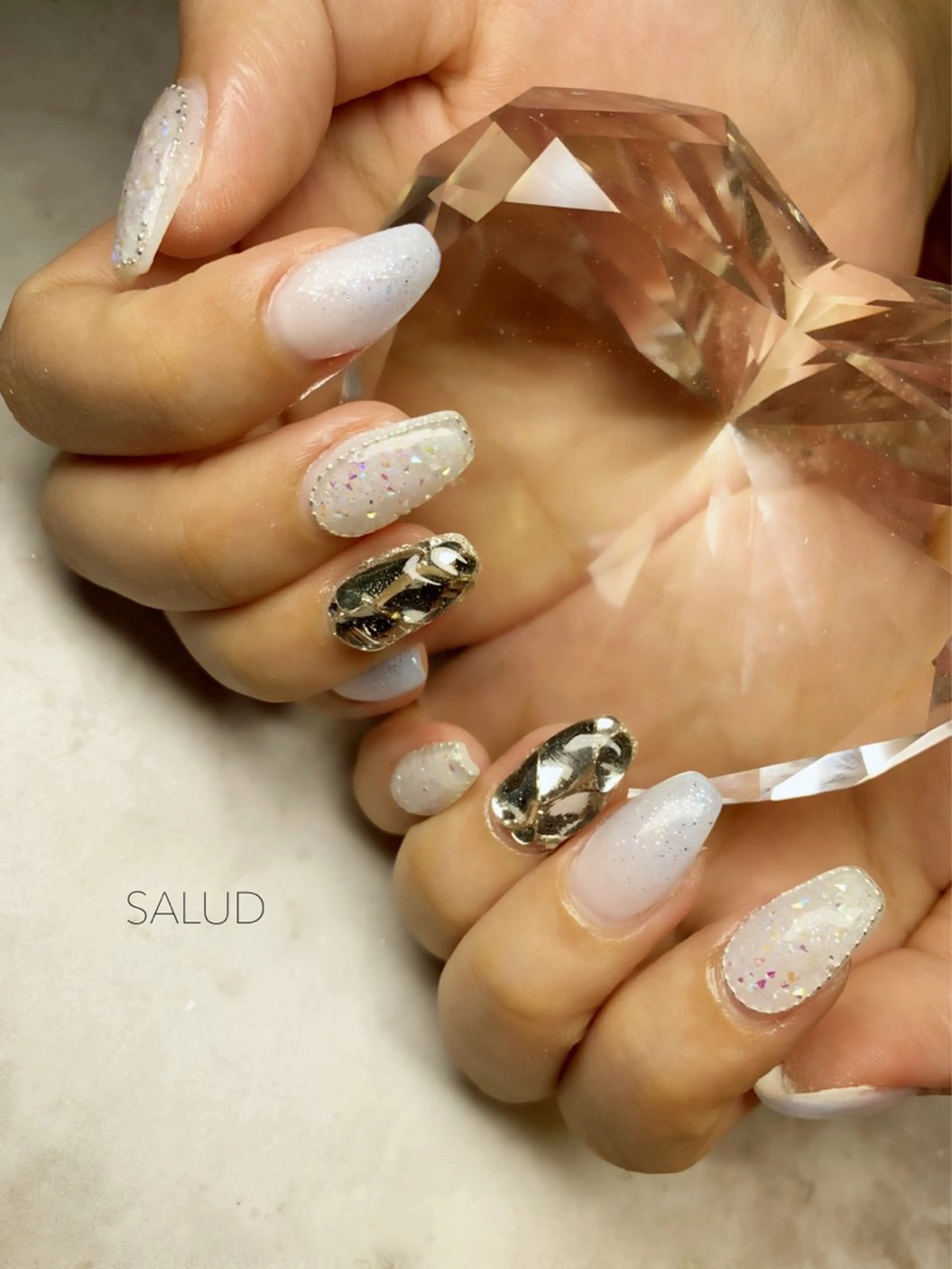 ネイル ハンドネイル Nail Salon SALUDのネイルデザイン