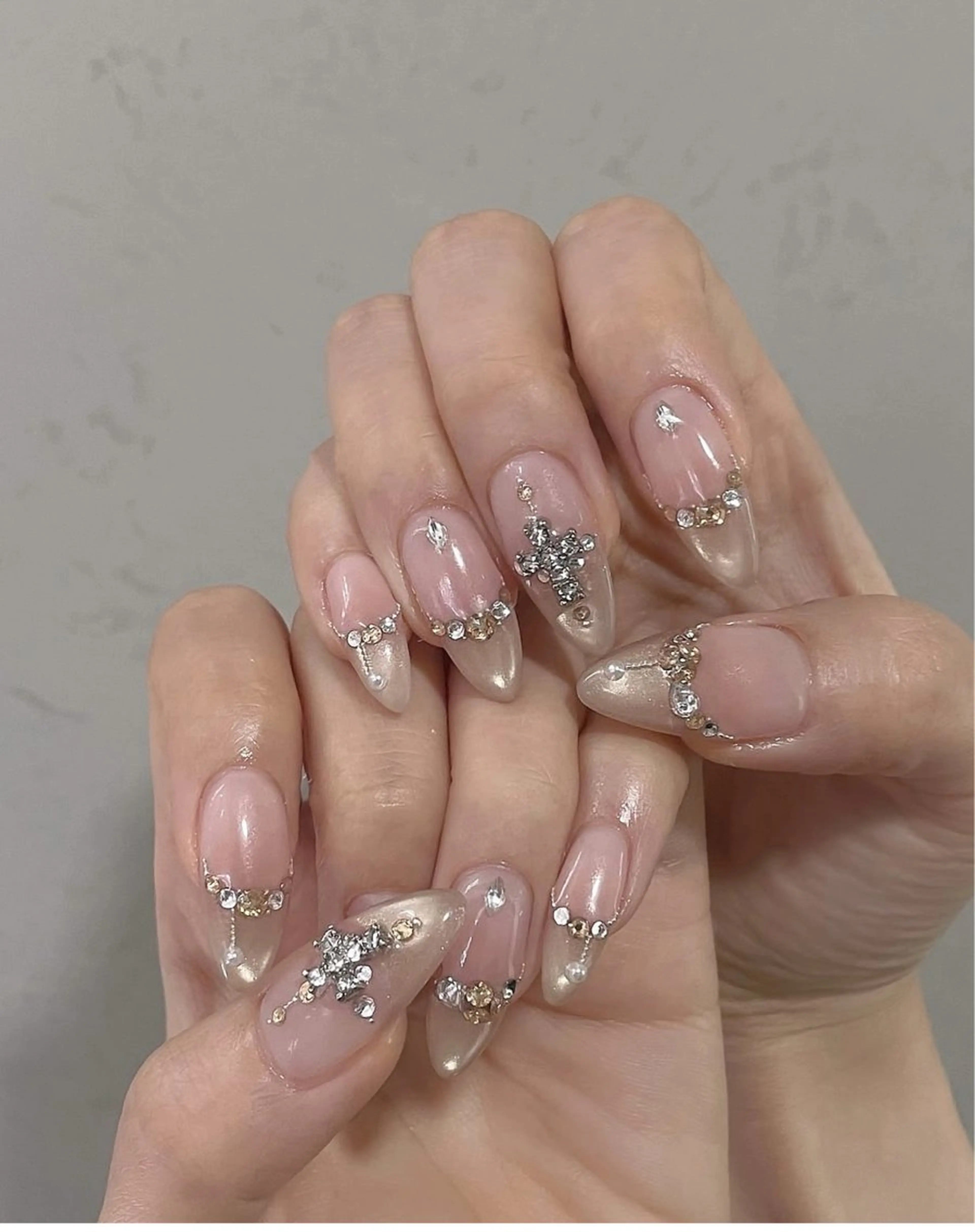 ネイル ハンドネイル Mew_Sanie所属・Sanie Salonのネイルデザイン