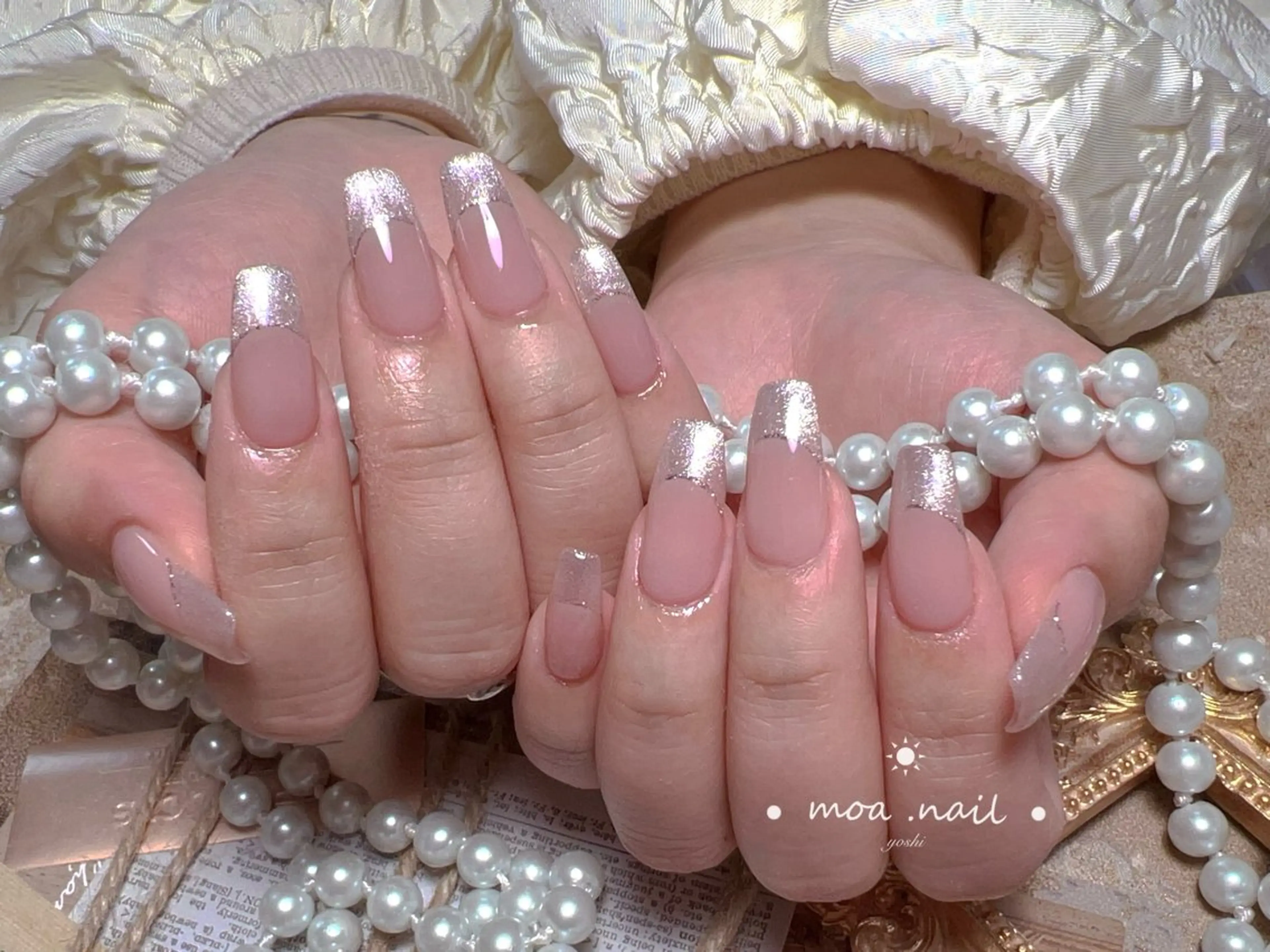 ネイル MOA NAIL所属・MoaNail🫶 Yoshiのネイルデザイン