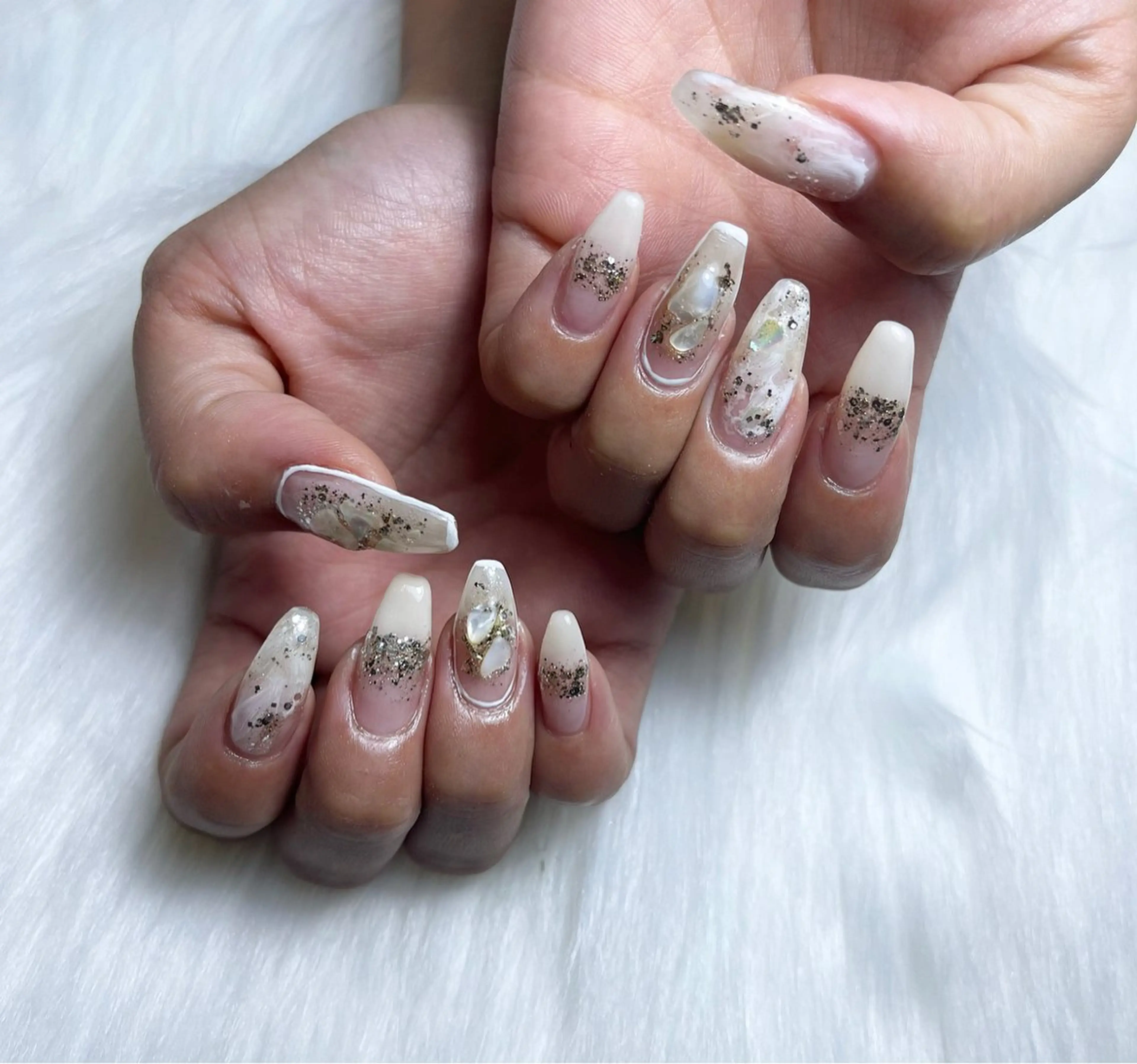 ネイル ブライダルネイル #Amin所属・#Amin nail salonのネイルデザイン