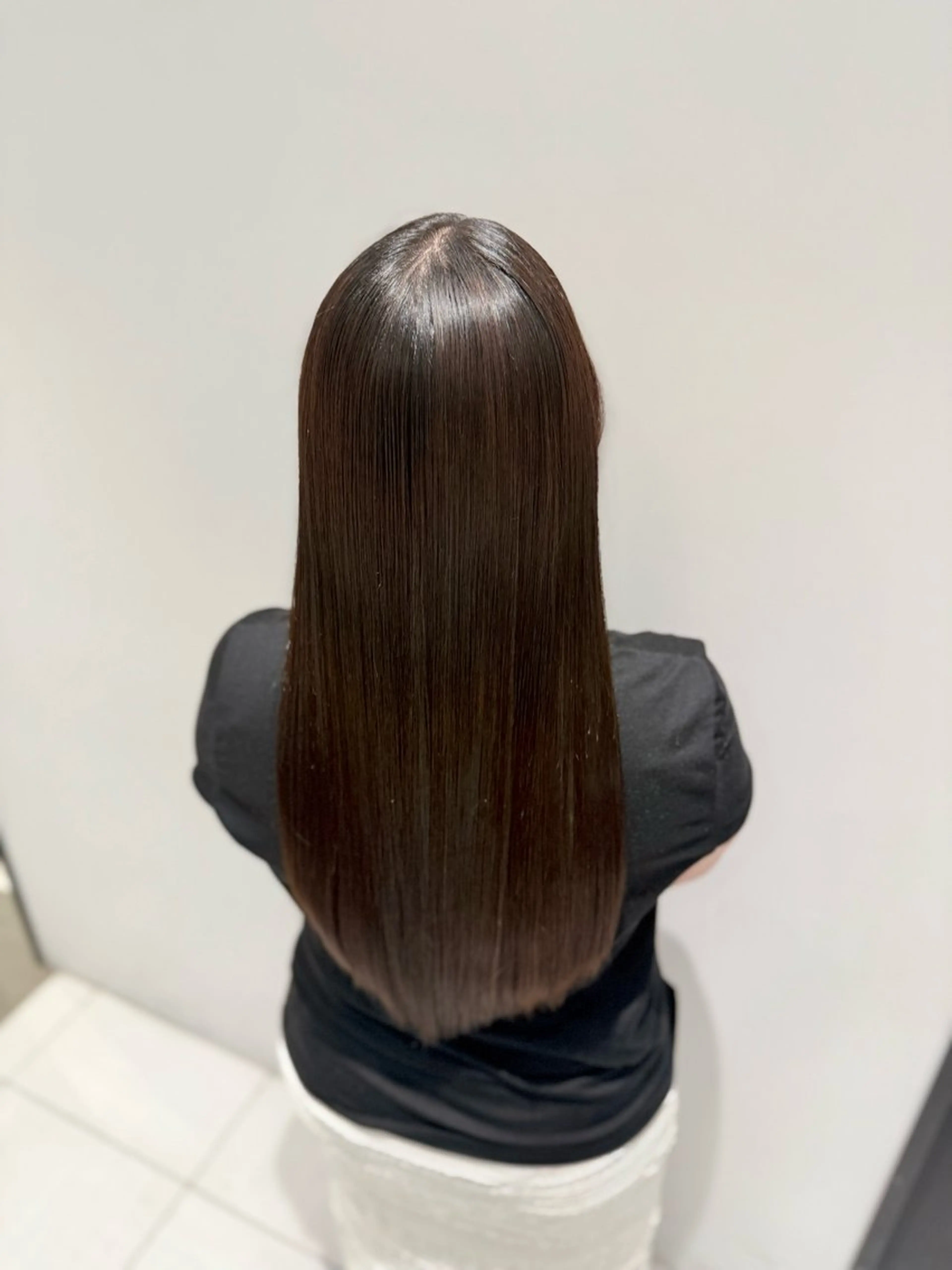 野田 来瑠美のヘアスタイル