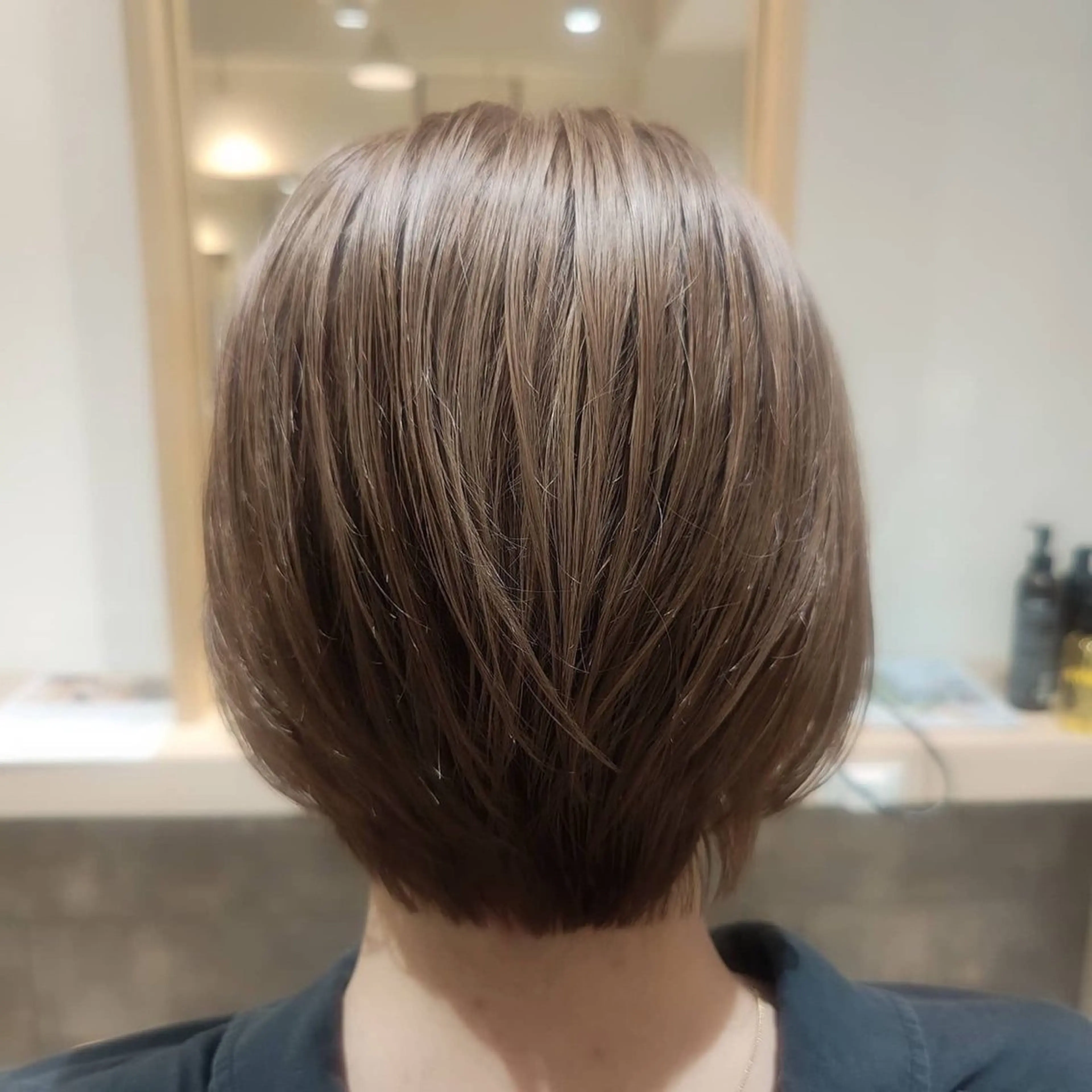 ショート ヘアアレンジ CIEL 江坂店所属・まこと🔥 モデル様大募集中🥀のヘアスタイル