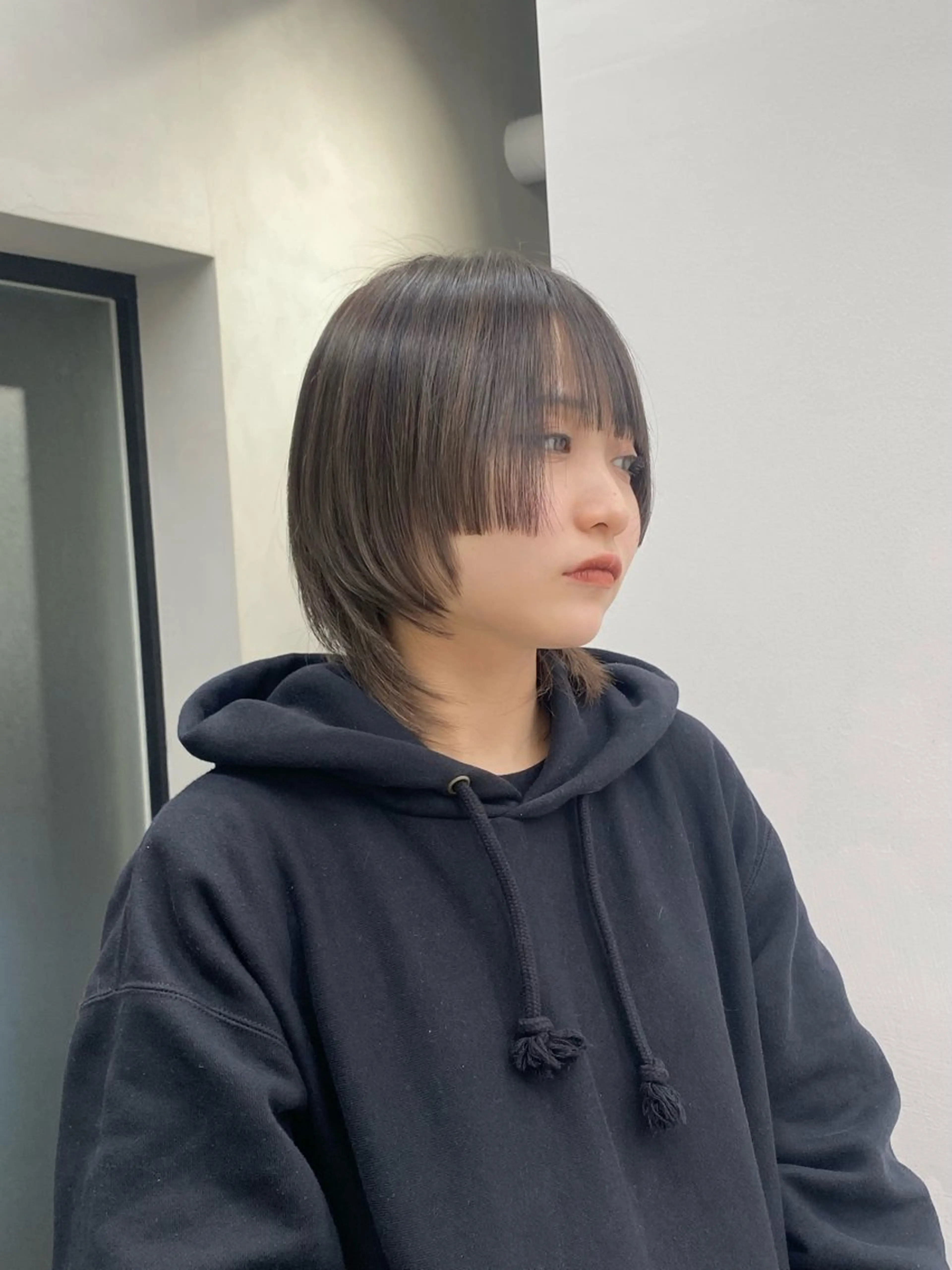 ショート 姫カット ウルフカット noa/ 渋谷のヘアスタイル