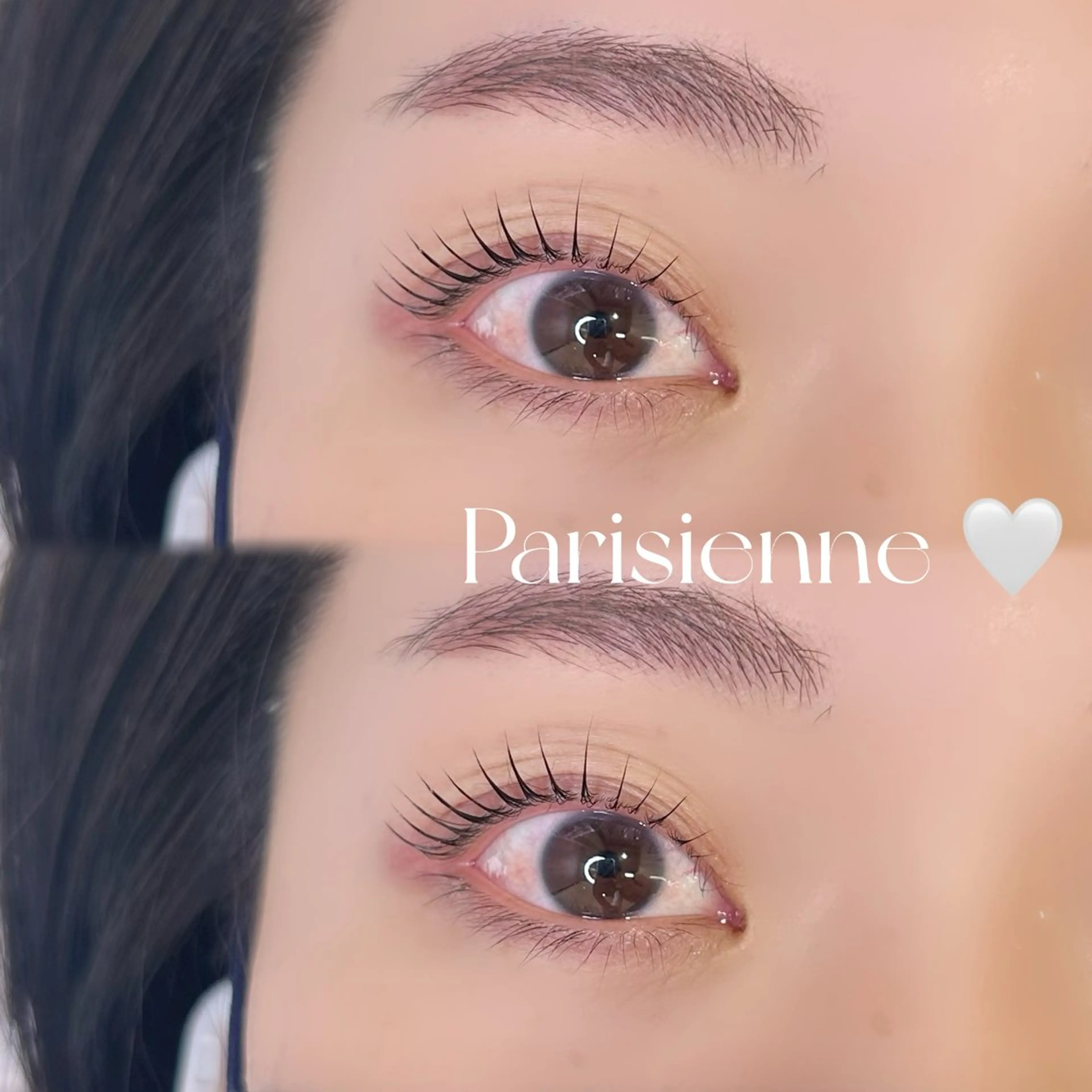 マツエク・マツパ マツパ mila. mahina 天神のマツエク・マツパデザイン