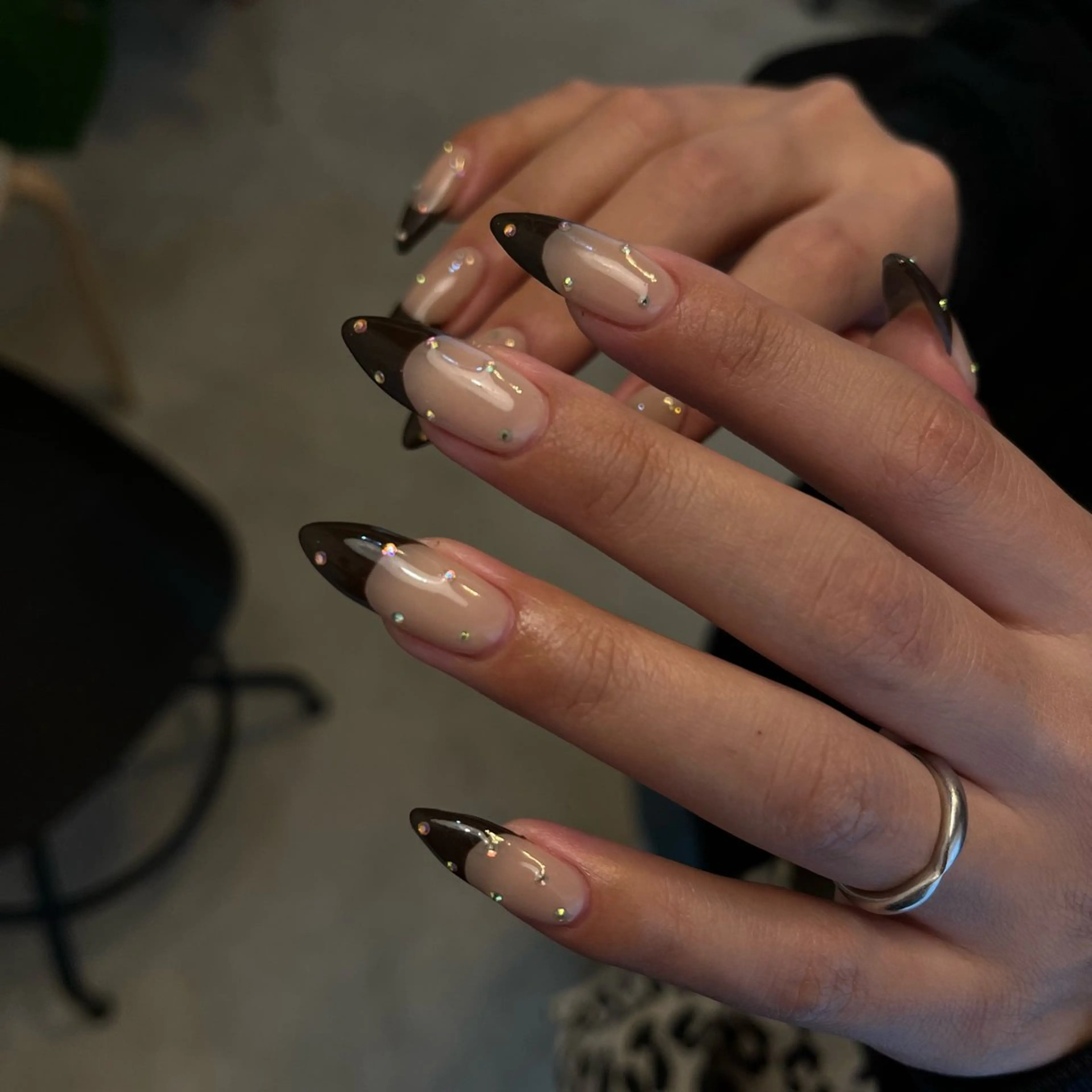 ネイル ハンドネイル aiu  ｱｲﾕｰ ちひろのネイルデザイン