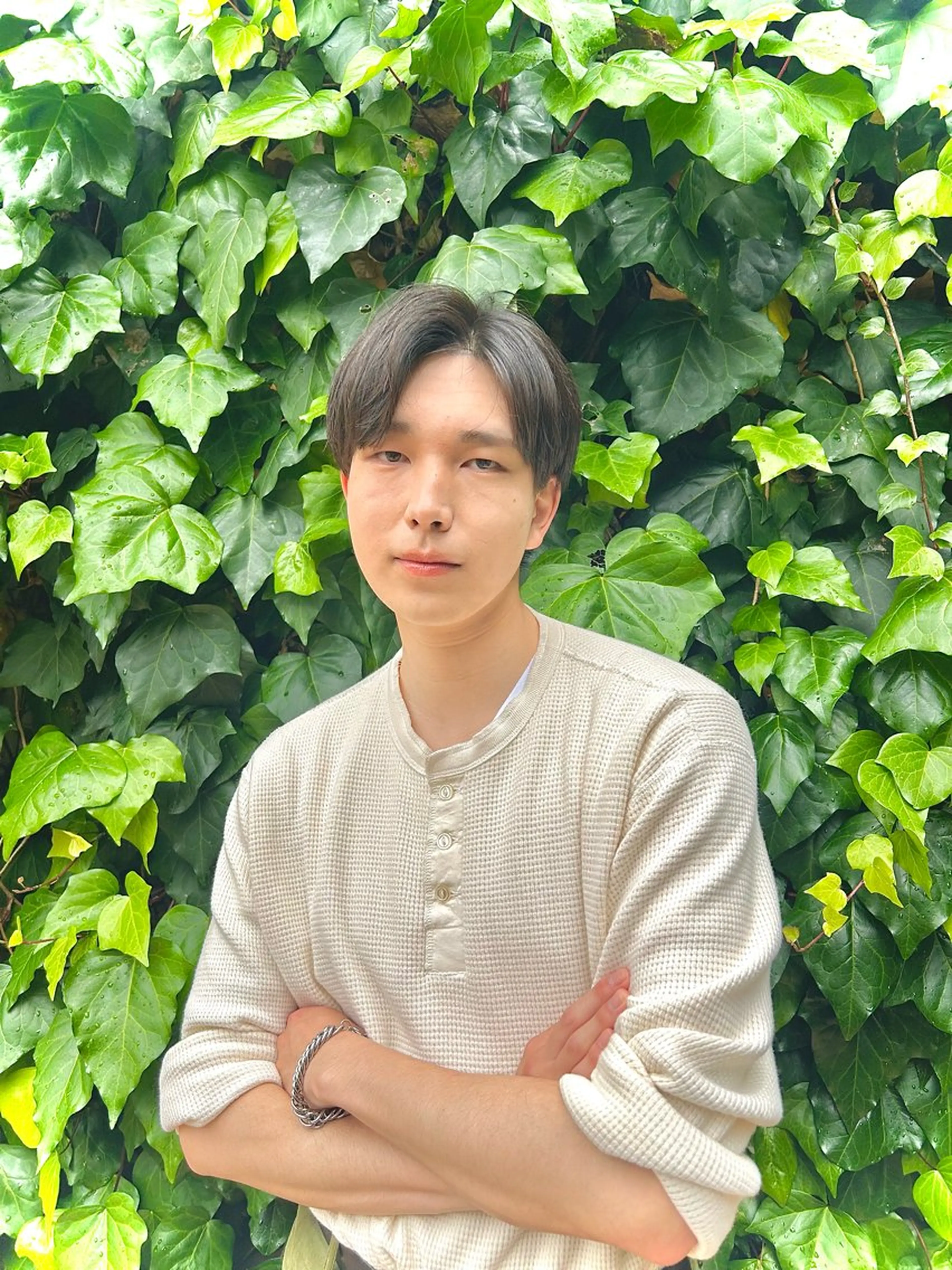 ショート パーマ メンズ センターパート メンズパーマ ニュアンスパーマ メンズパーマの達人 / タカシマダイスケのヘアスタイル