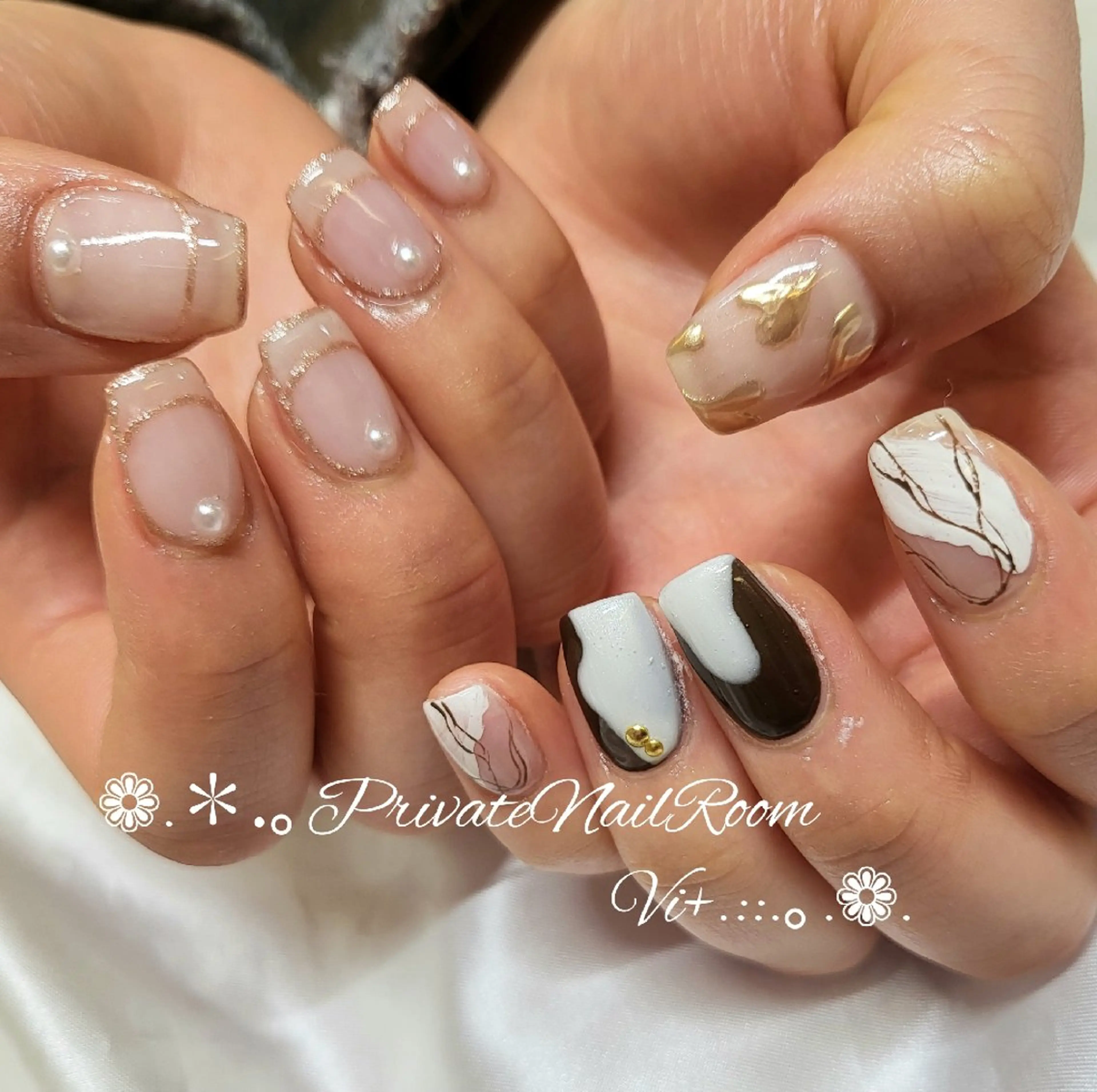 ネイル ハンドネイル Nail Room Vi+のネイルデザイン