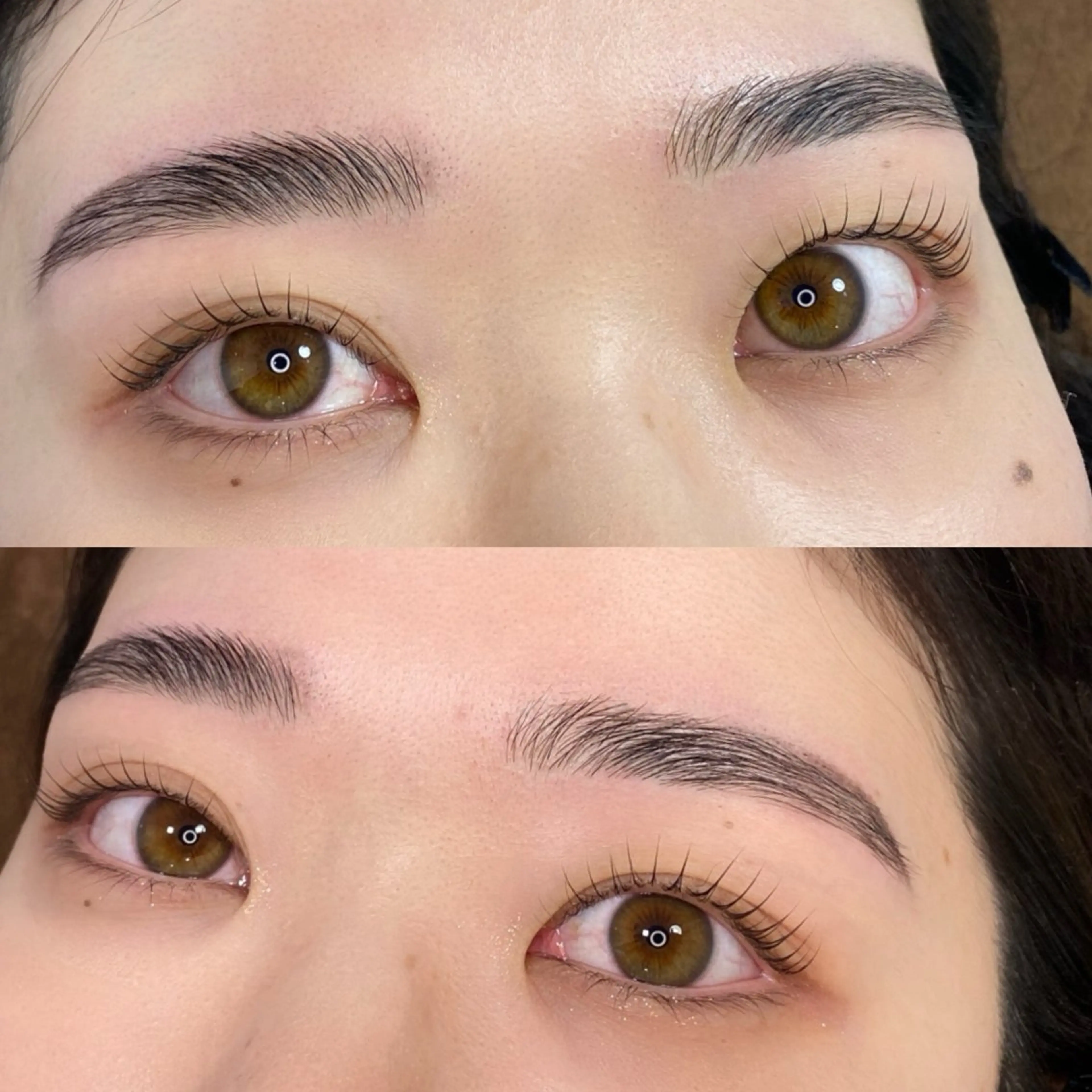 マツエク・マツパ THE  EYEBROW 盛岡駅前店所属・Kanazawa Moeのマツエク・マツパデザイン