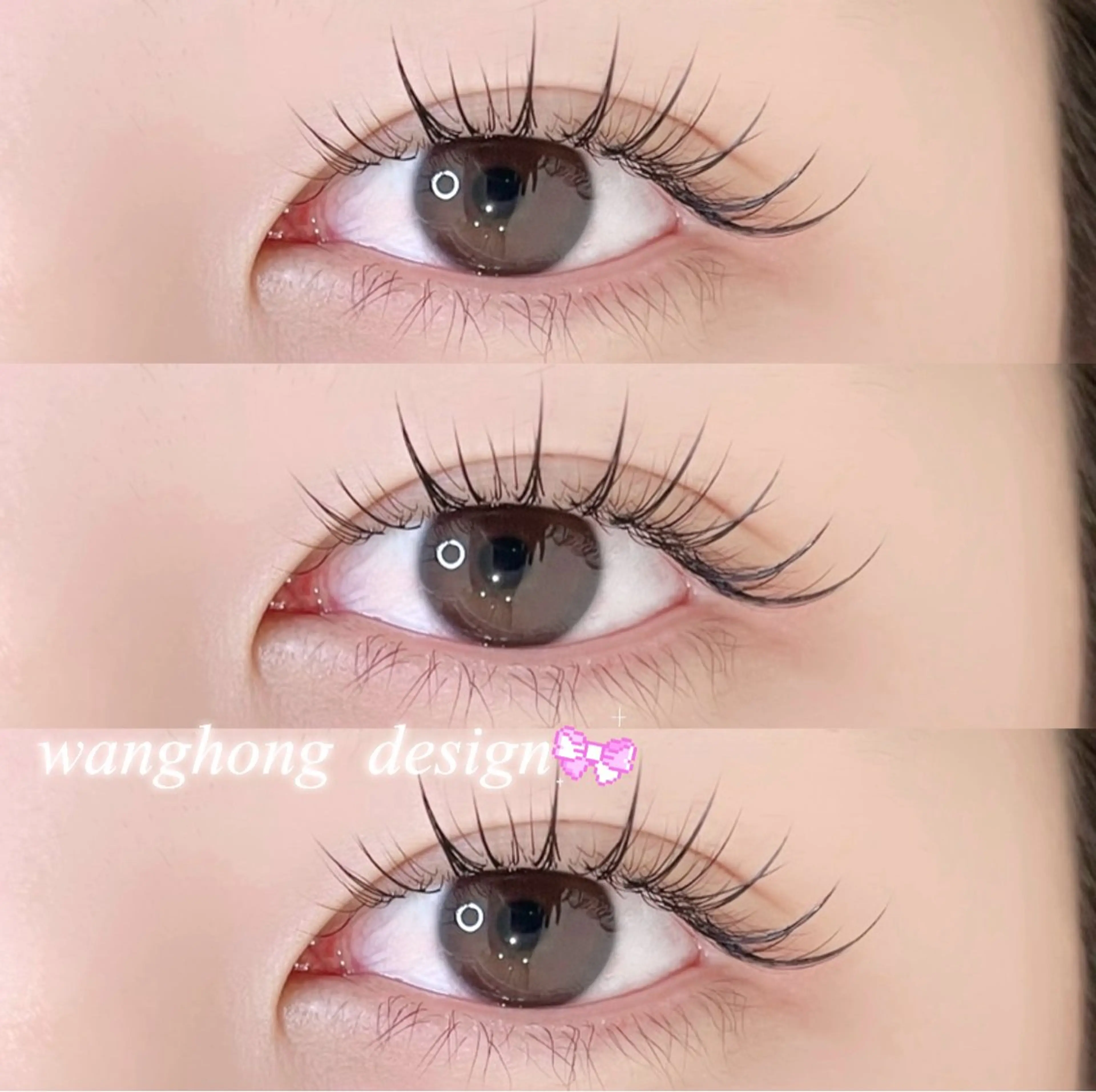 マツエク・マツパ fors天王寺/ honokaのマツエク・マツパデザイン