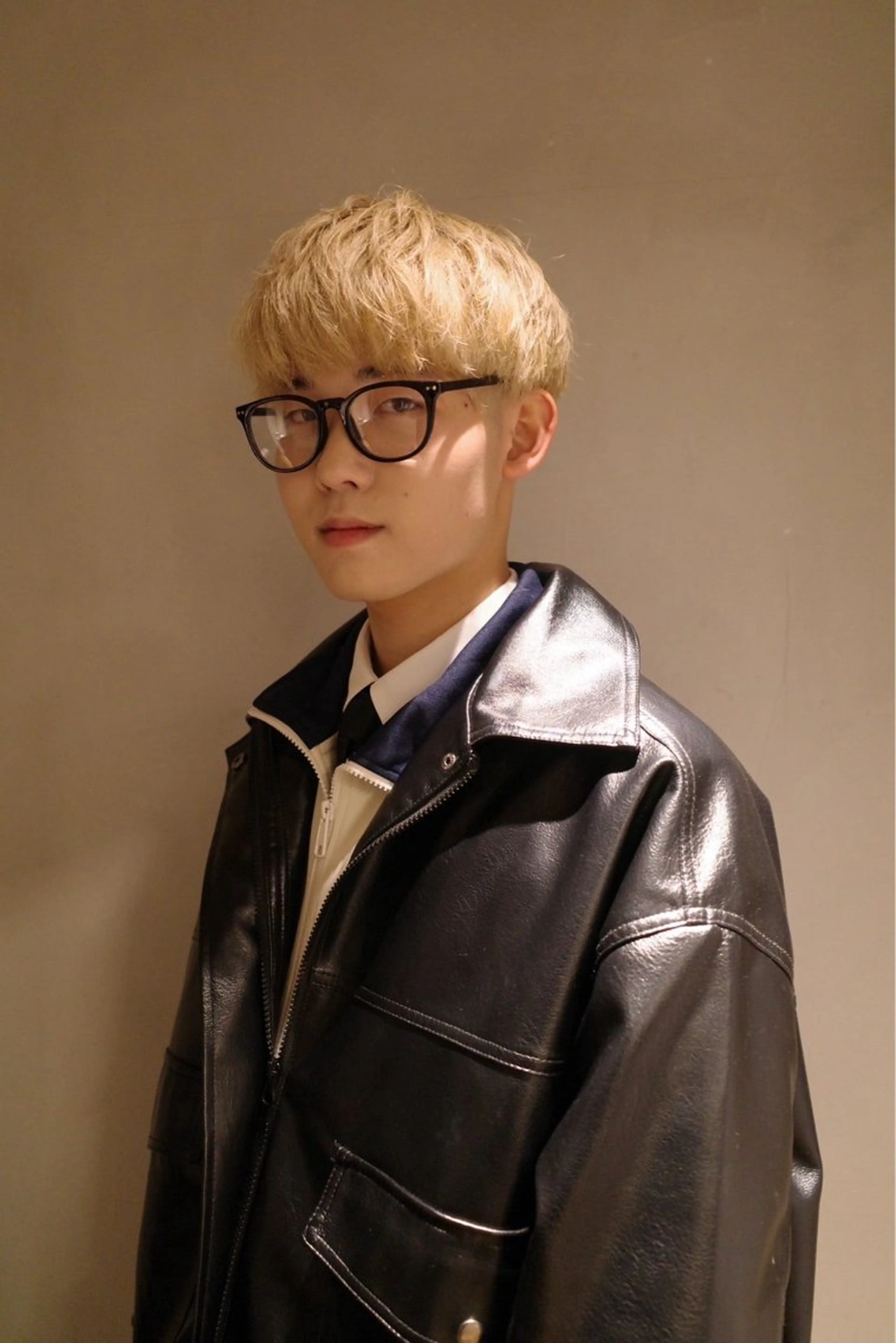 ショート メンズ カット 艶髪/ロングモデル 募集🫧terukaのヘアスタイル