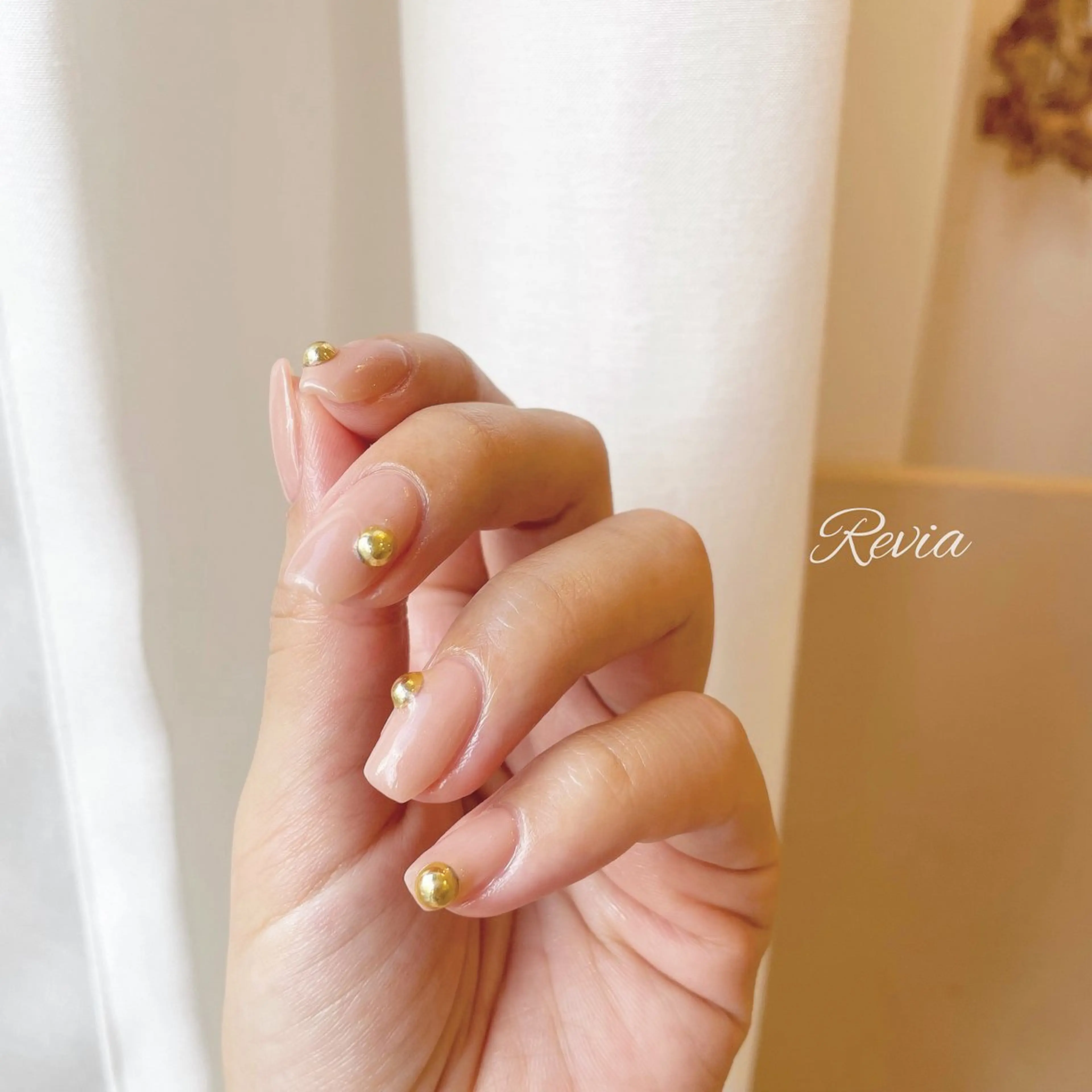 ネイル ハンドネイル revia所属・ERI Nailistのネイルデザイン