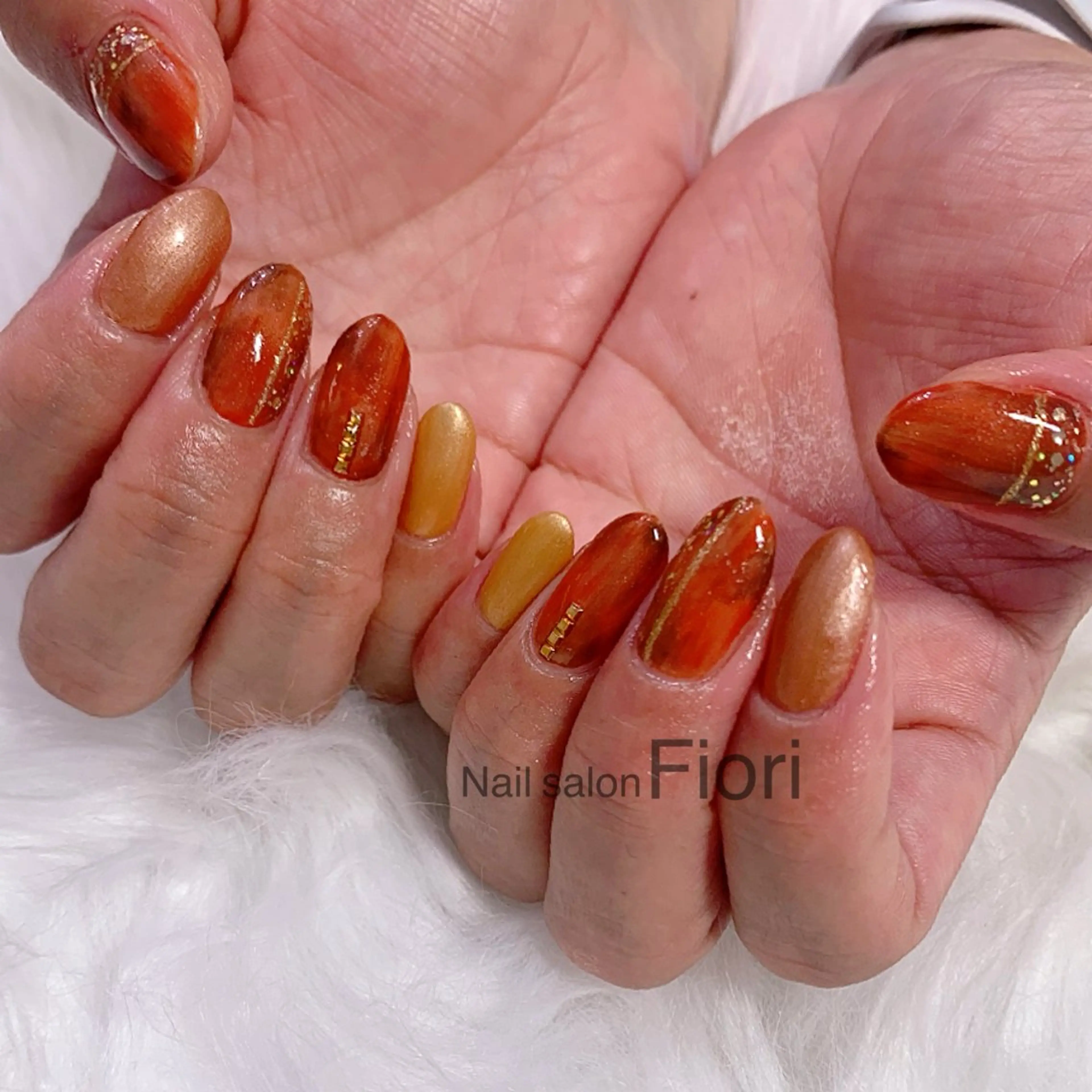 ネイル Nailsalon Fioriのネイルデザイン