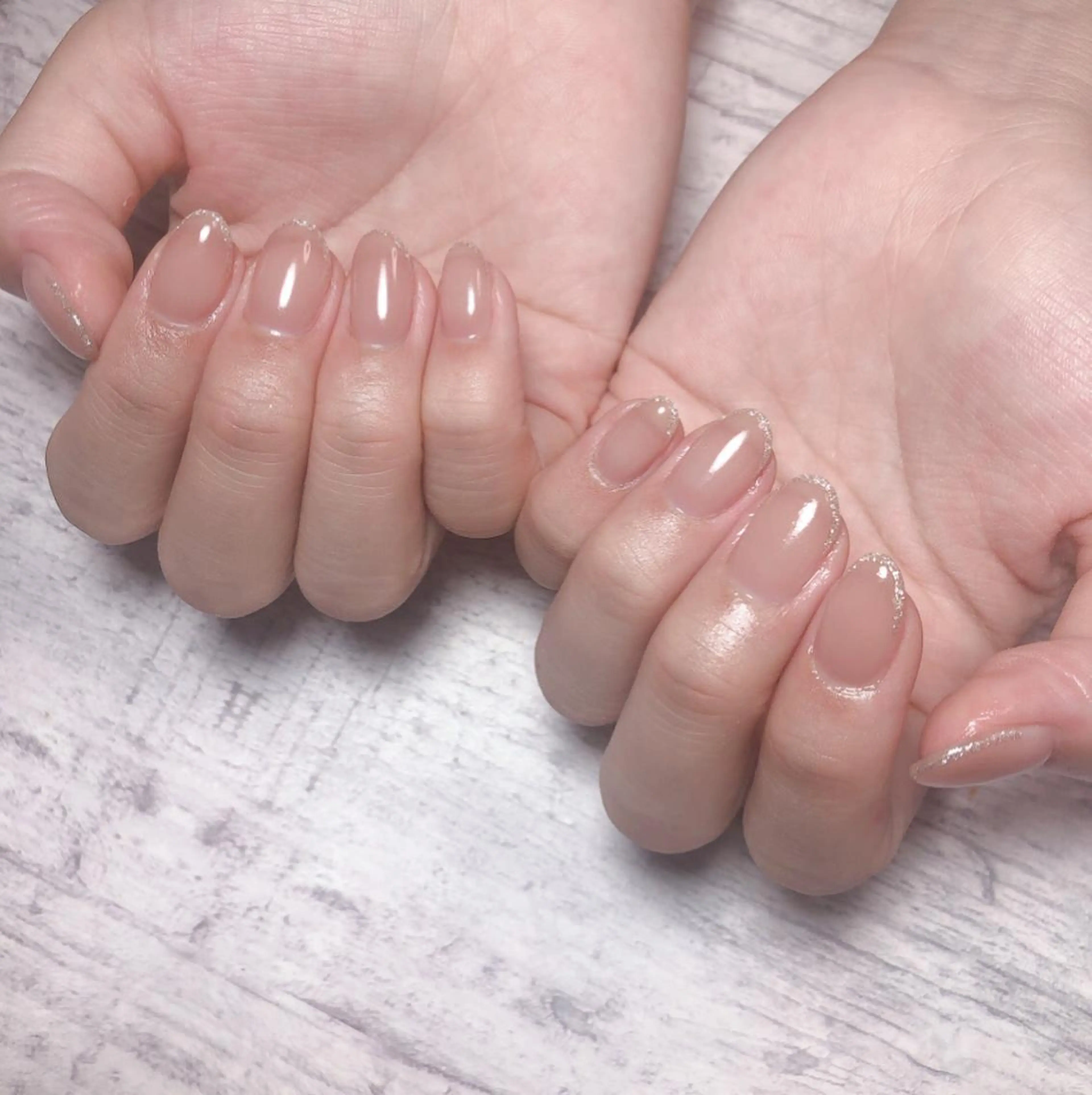 ネイル ラメ(グリッター) 個室ネイルサロンDolly  Girl〜ドーリーガール〜所属・DollyGirl KYOKOのネイルデザイン