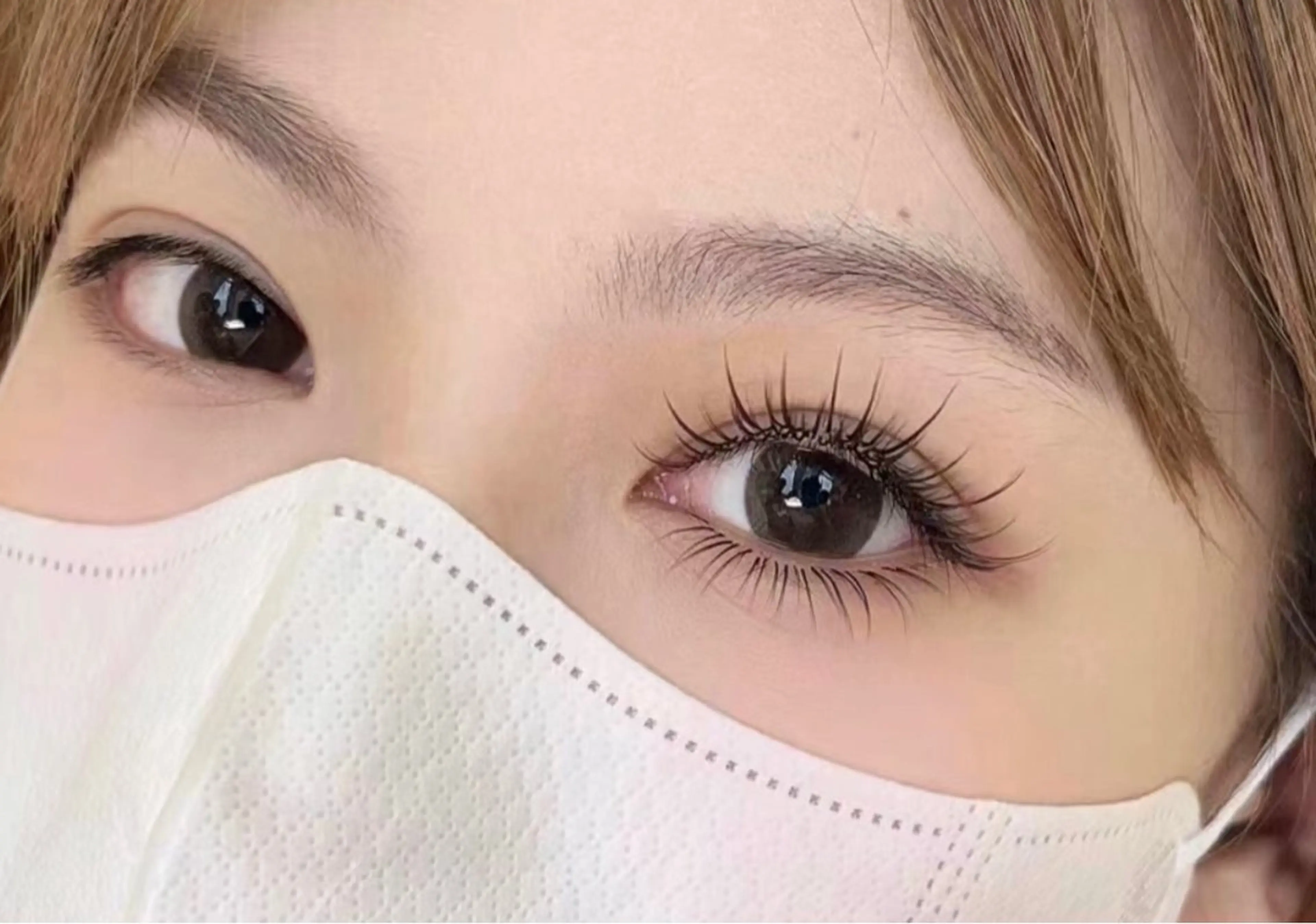 【❤️大特価】ワンホンフラットラッシュ120本+30本の写真