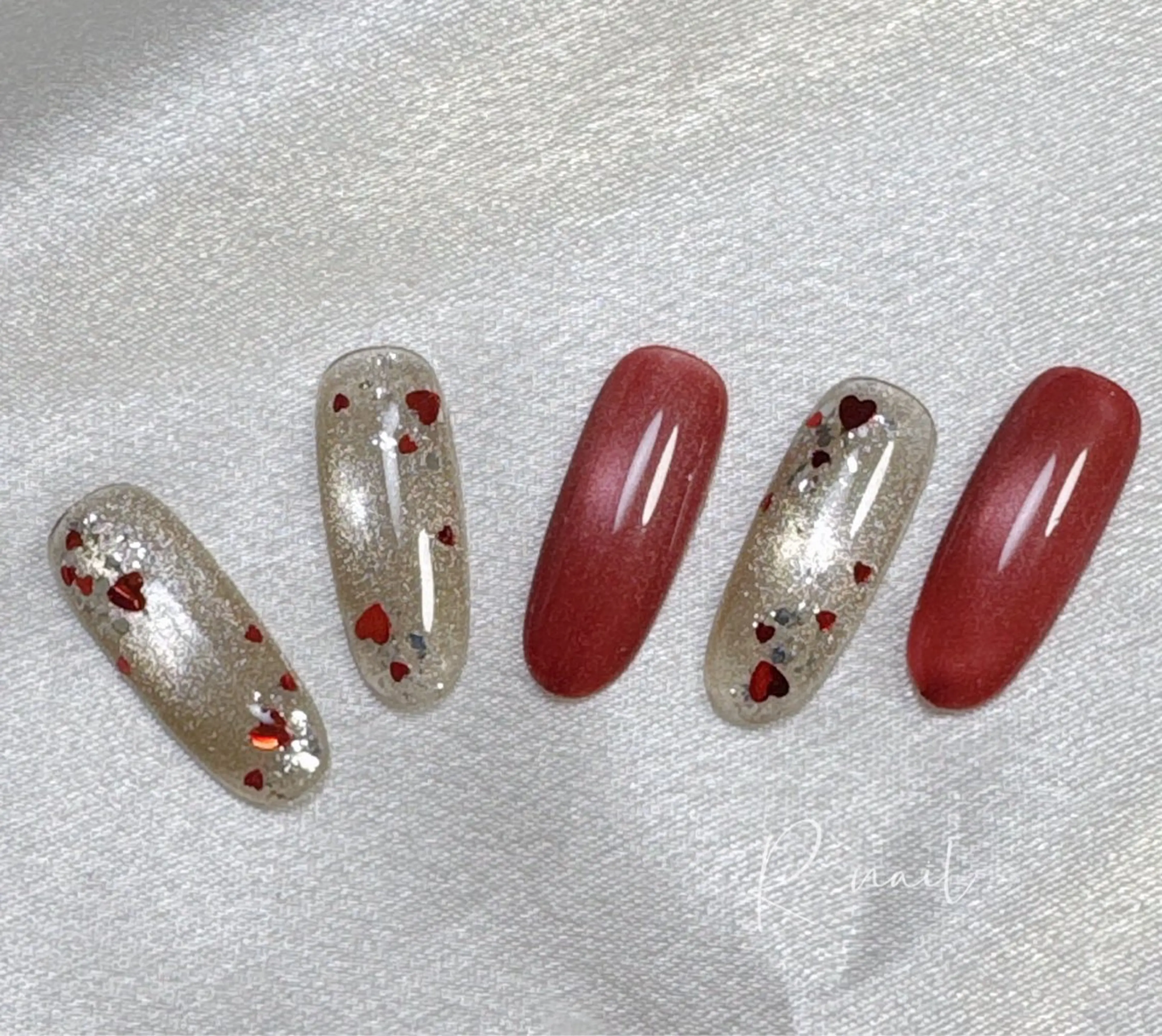 ネイル ハンドネイル 太田 汐音のネイルデザイン