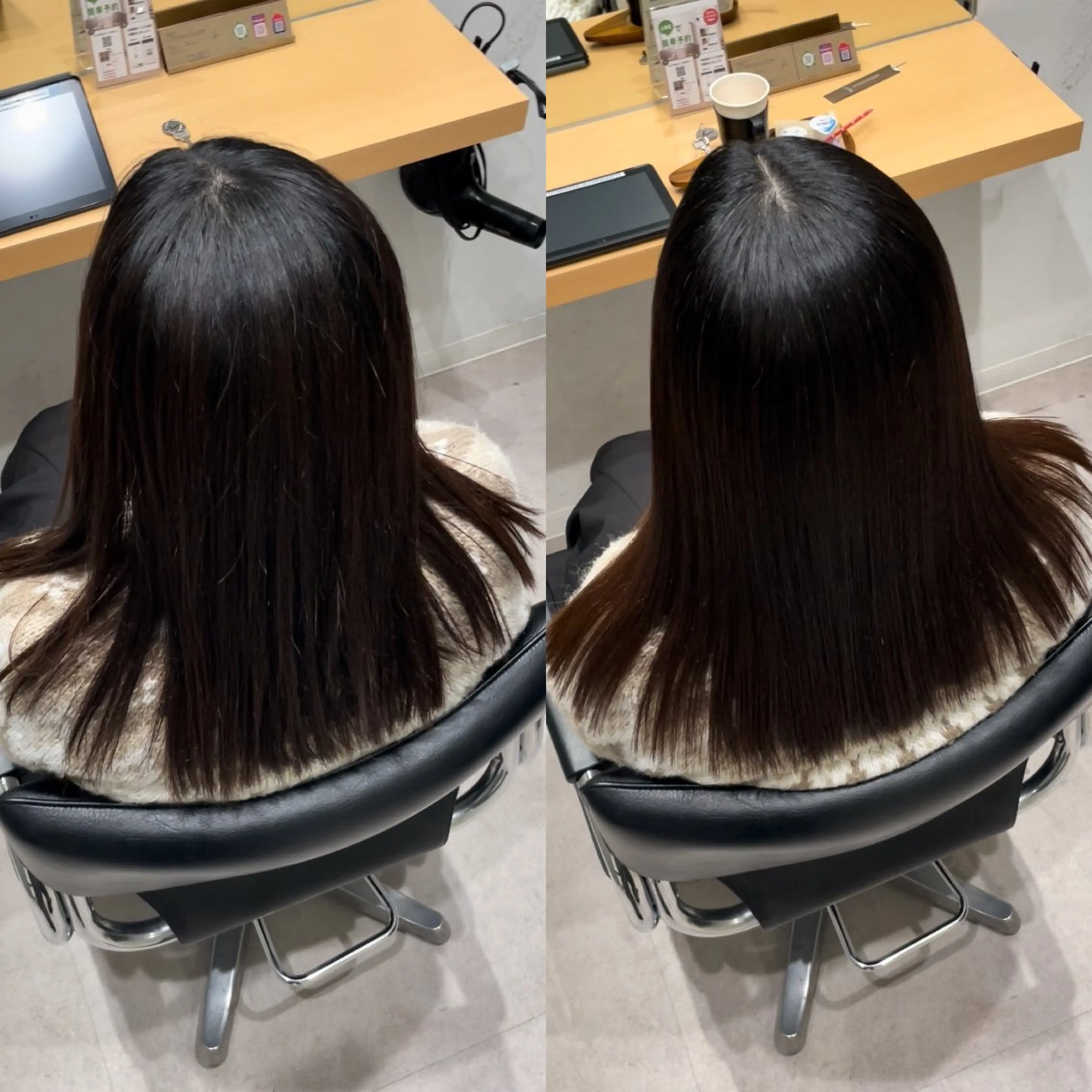 ミディアム 髪質改善 トリートメント 髪質改善ヘアケア 艶髪特化/上田のヘアスタイル