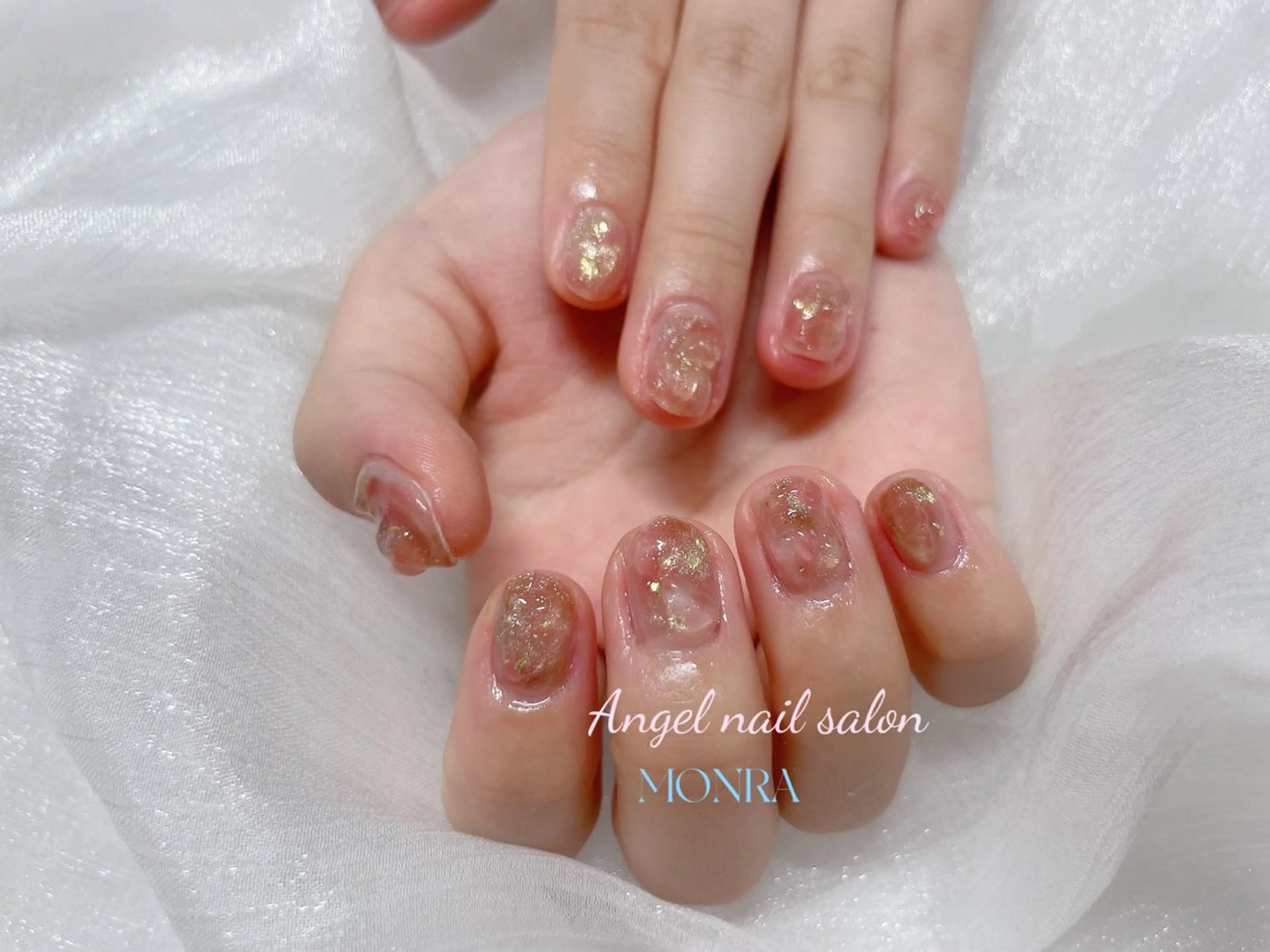 ネイル ハンドネイル ハンドケア MON RAのネイルデザイン