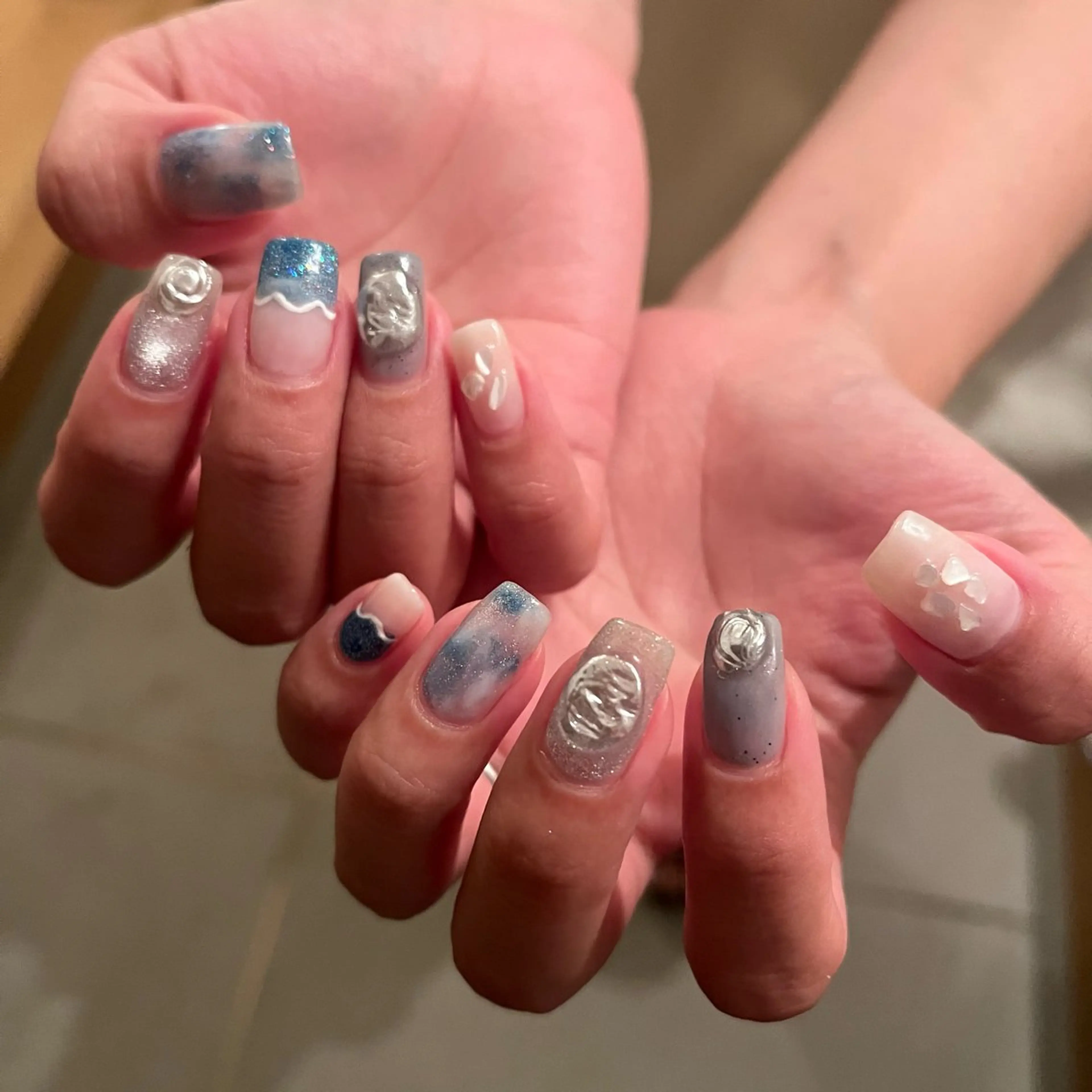 ネイル K Aのネイルデザイン