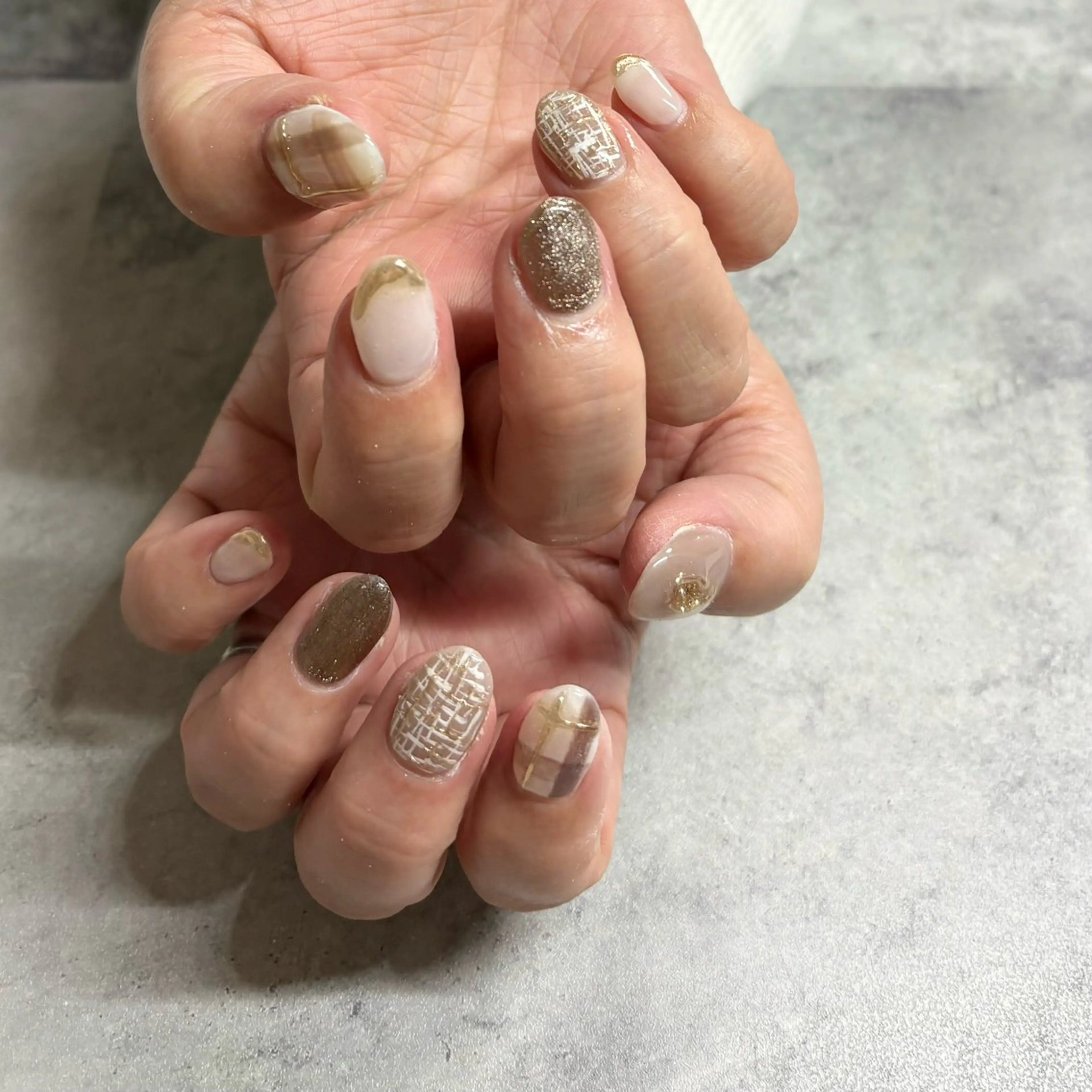 ネイル ハンドネイル FELICE ﾌｪﾘｰﾁｪのネイルデザイン