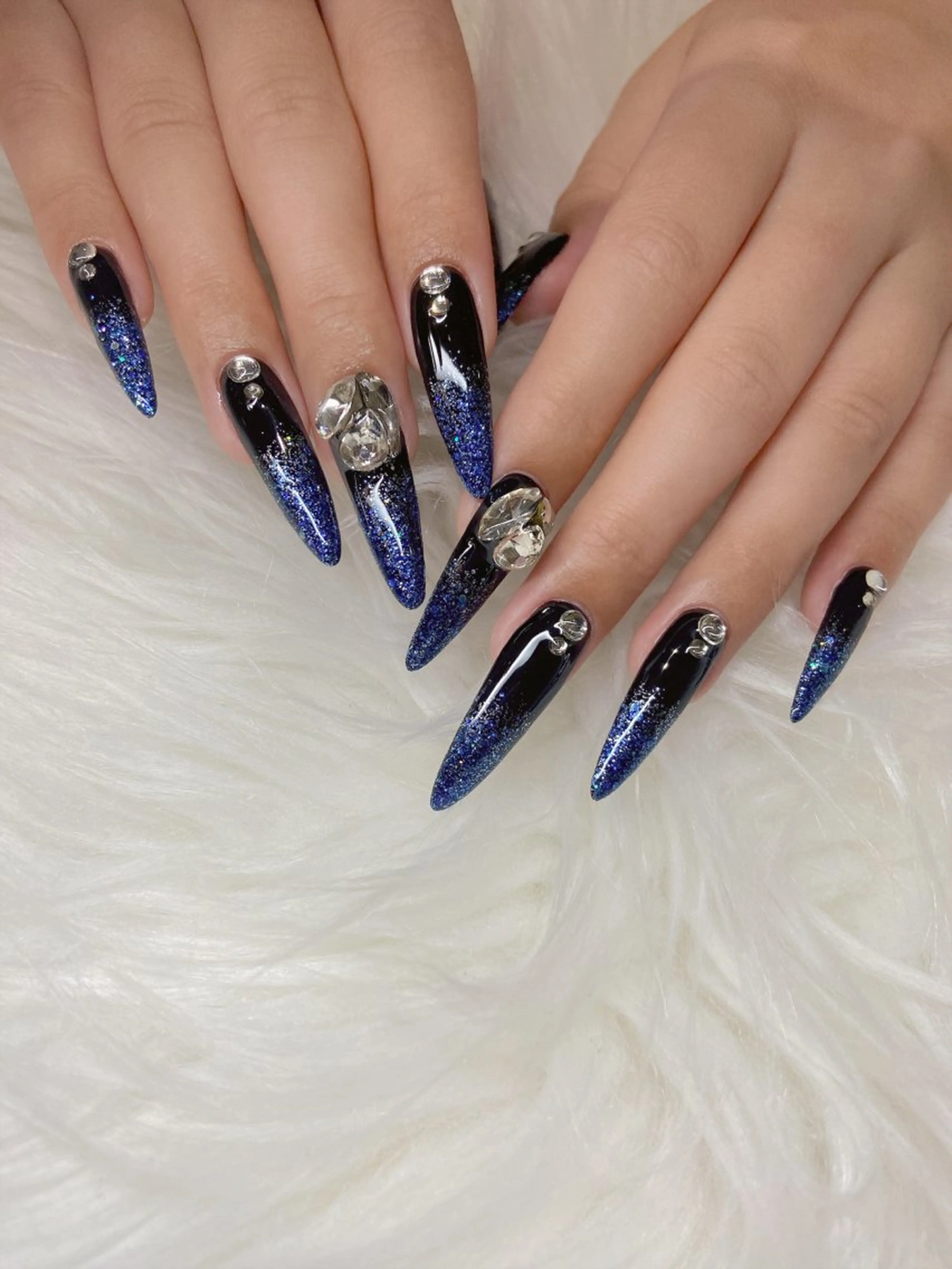 ネイル ロングネイル 美爪パラジェル導入店 Sunnilyのネイルデザイン