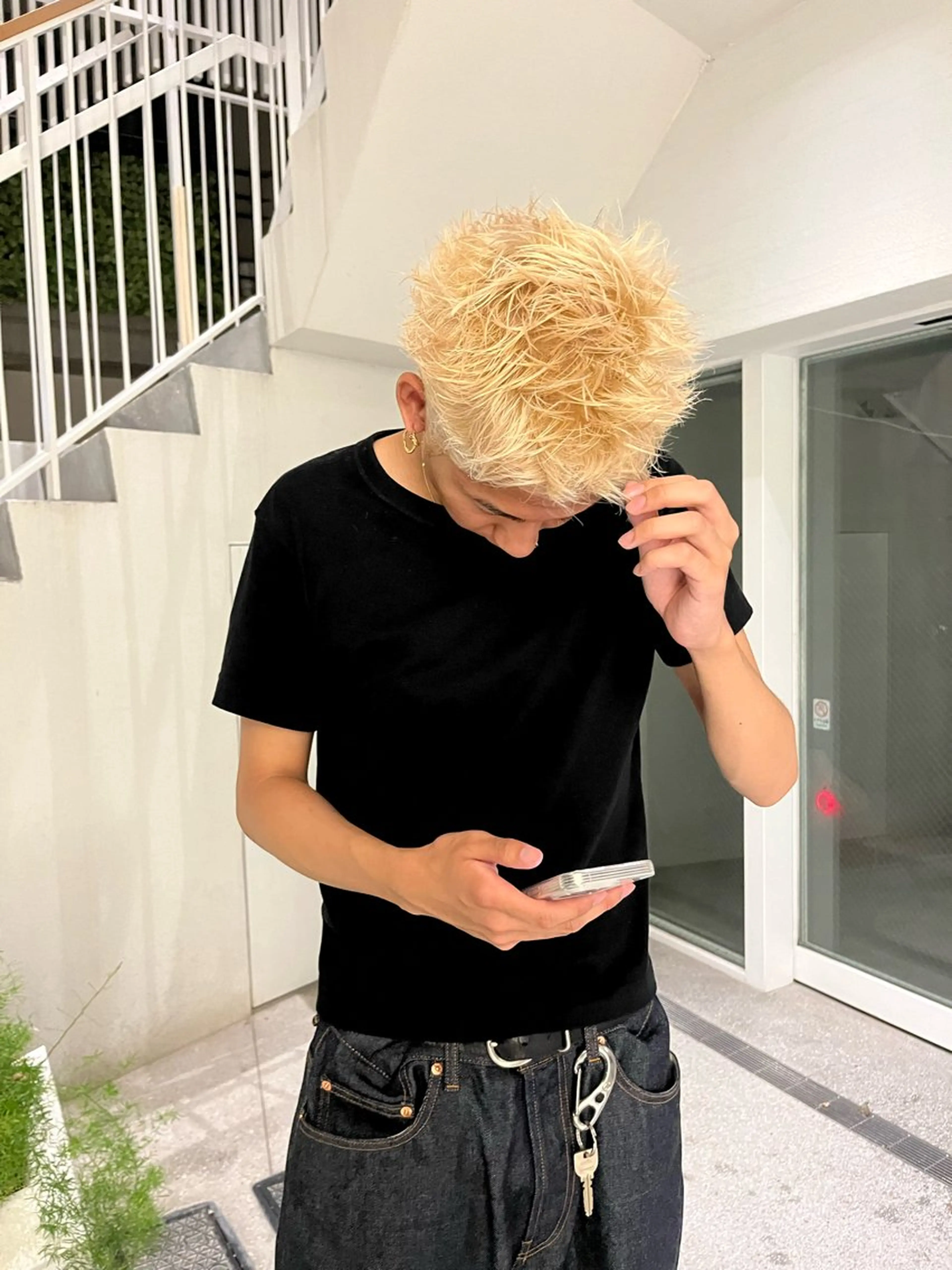 🌟メンズ限定🌟カット/ブリーチ/カラー/トリートメントの写真