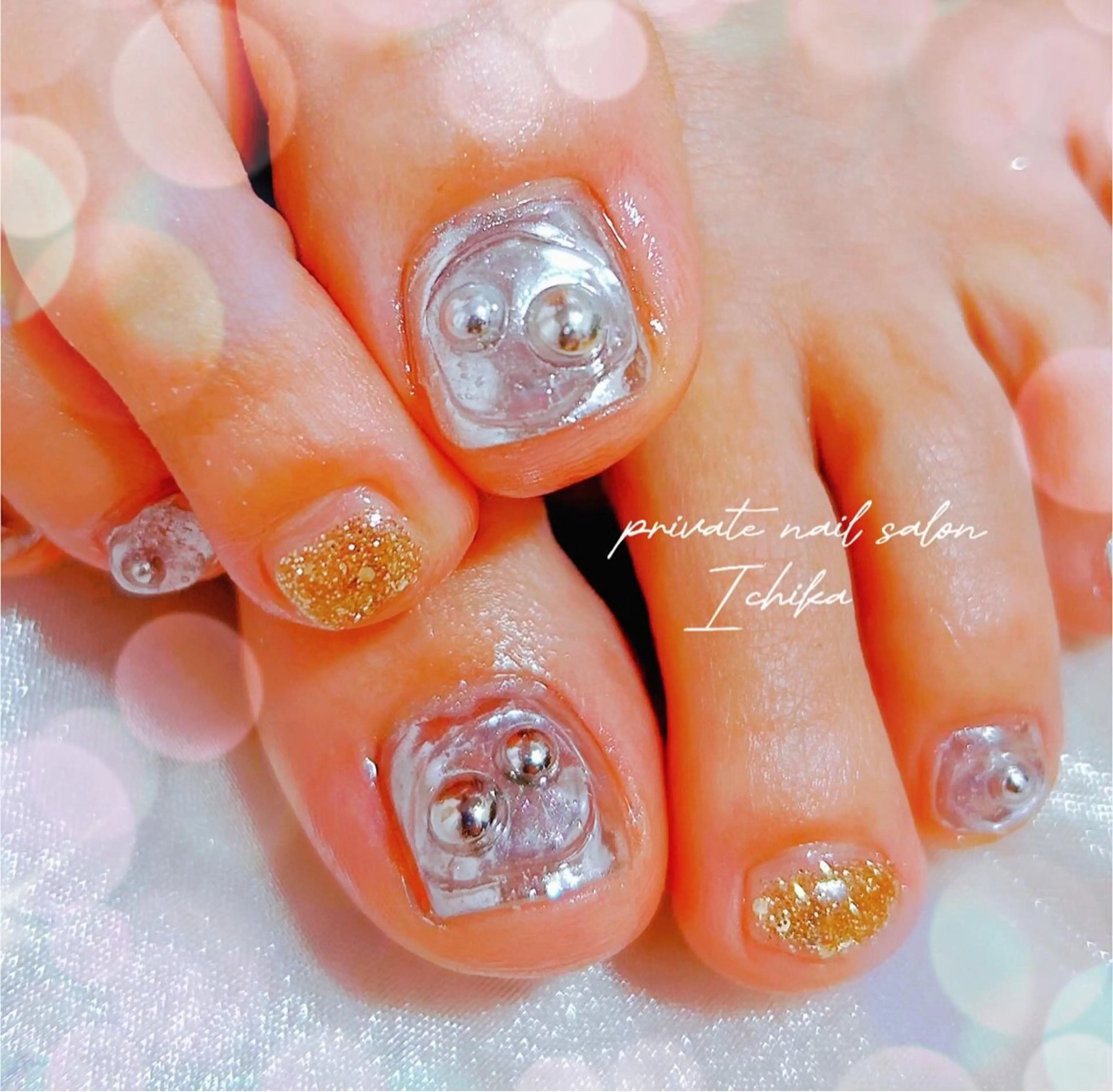 ネイル ジェルネイル専門店 一花-ICHIKA-のネイルデザイン