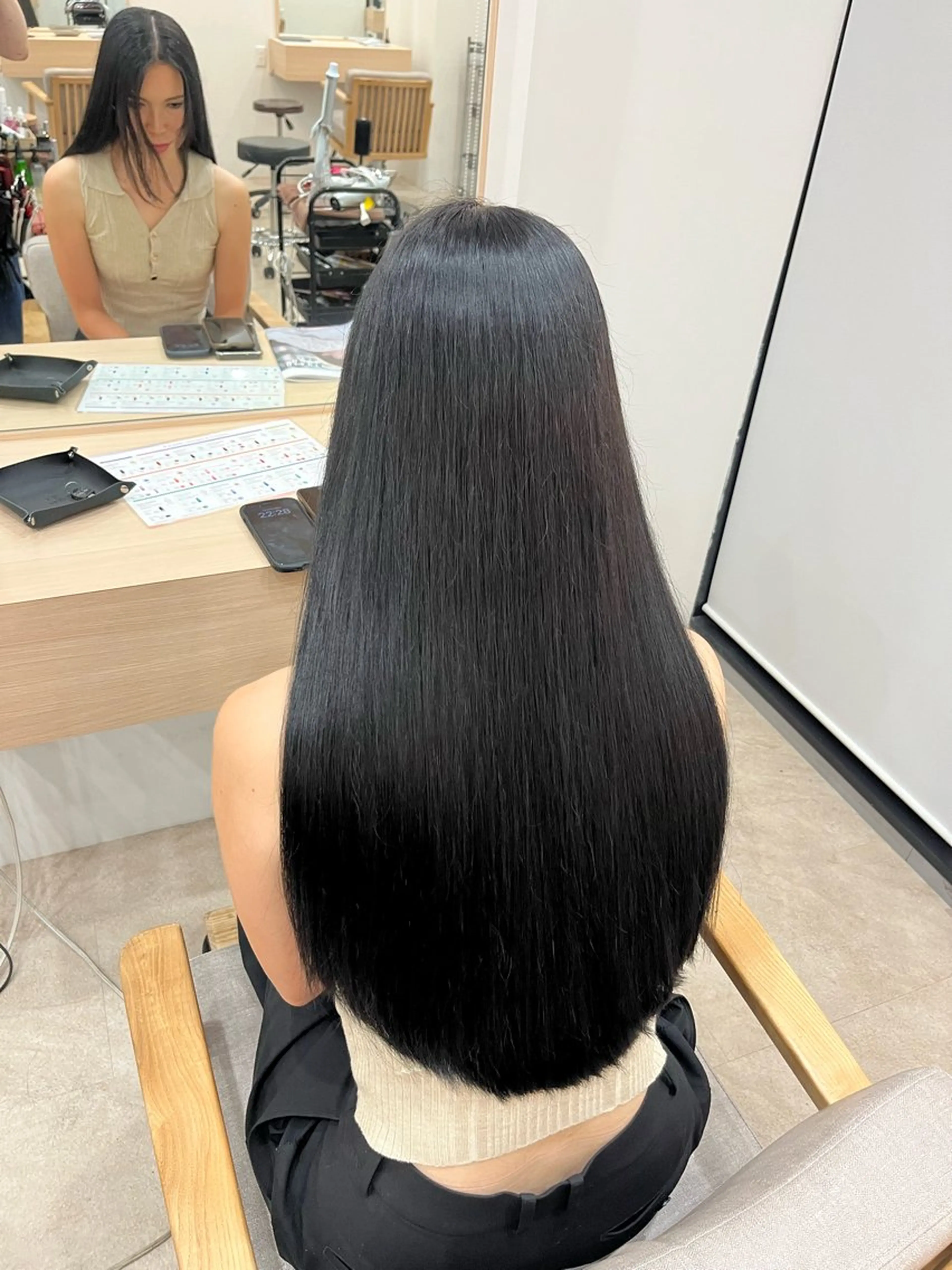 ロング カラー little×RINNE 栄所属・栄美容師/ ふう💇🏼‍♀️のヘアスタイル