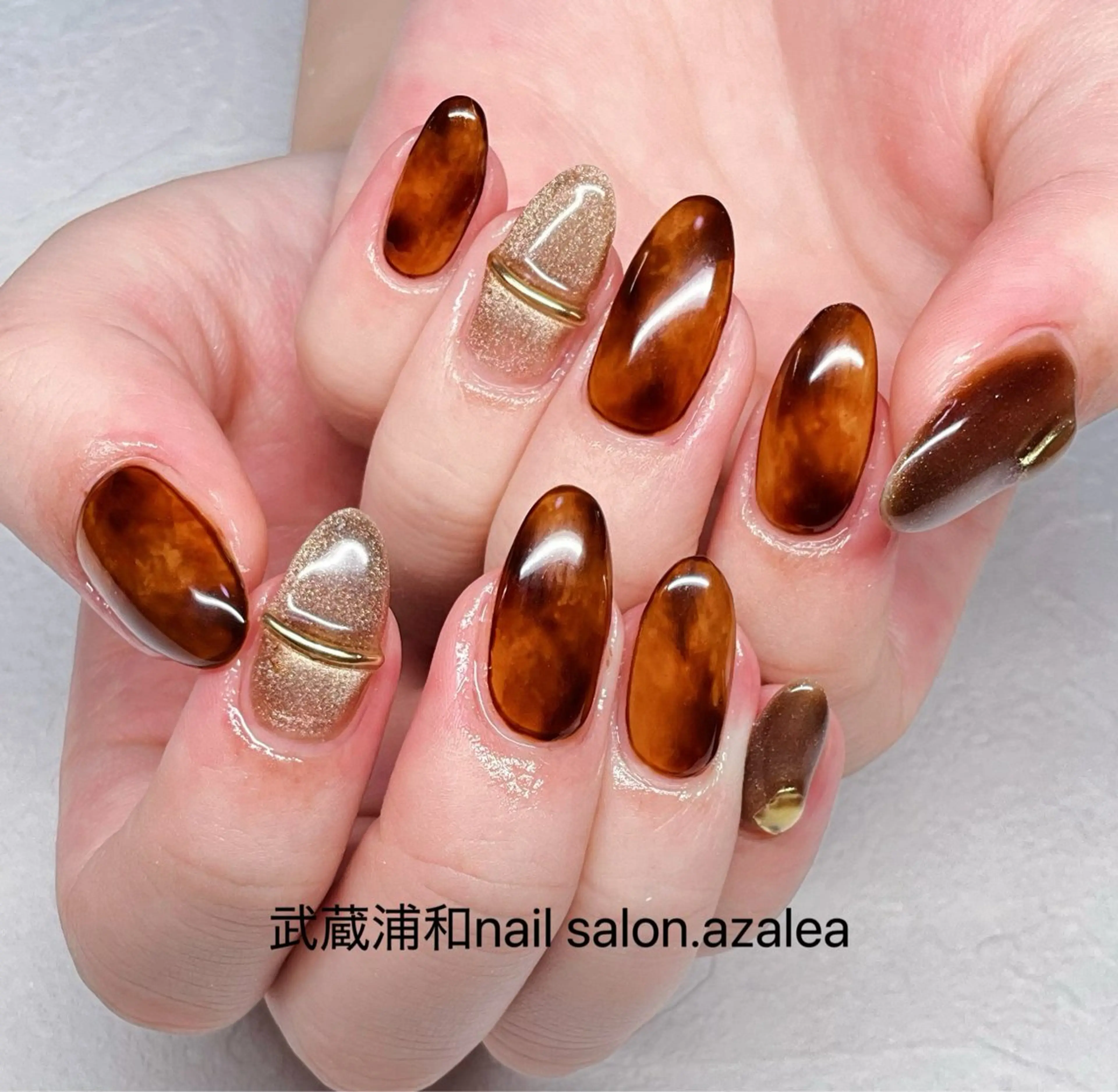 ネイル ハンドネイル R inのネイルデザイン