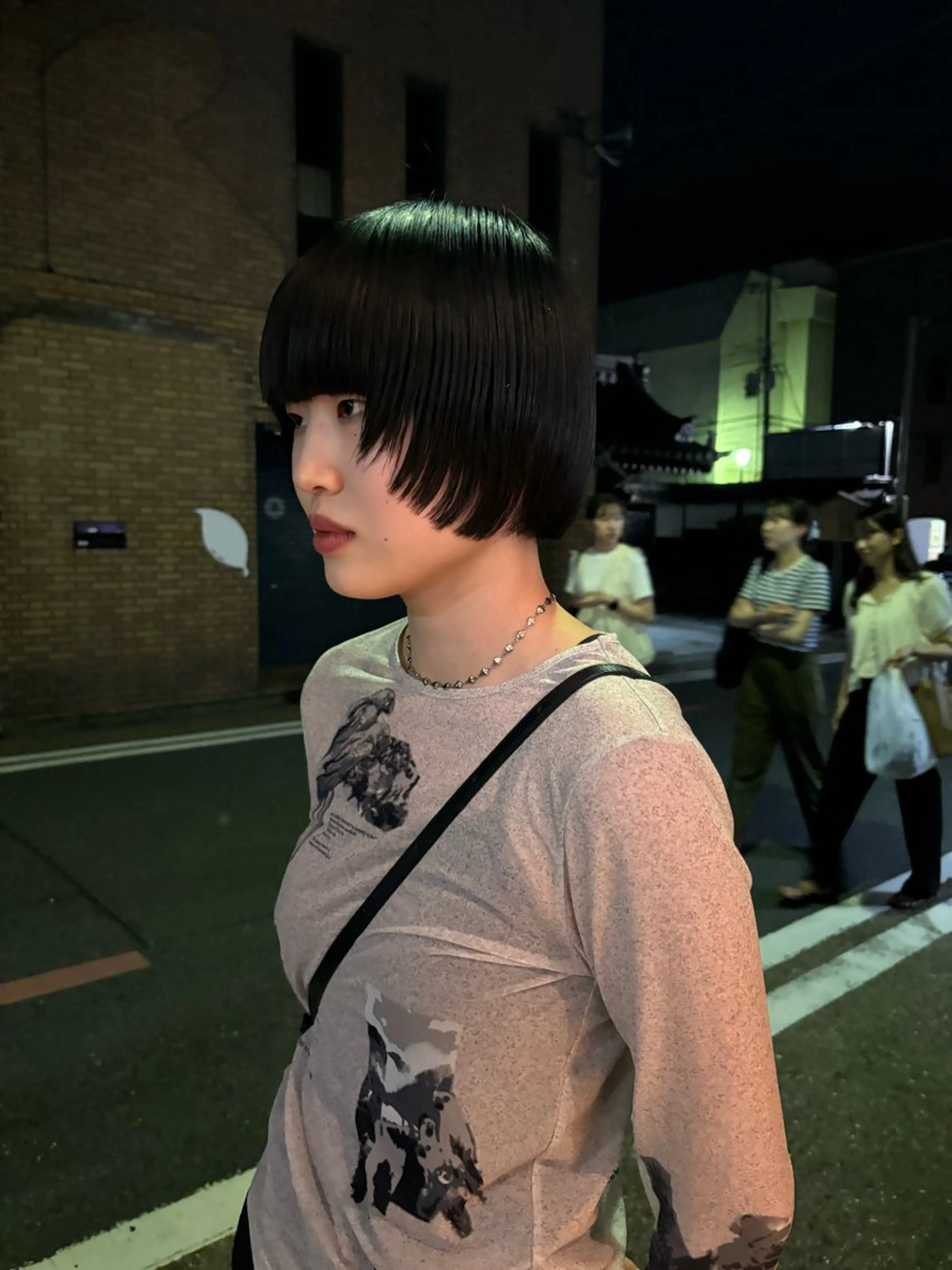 ショート haku所属・haku hair/ 宿谷直暉のヘアスタイル