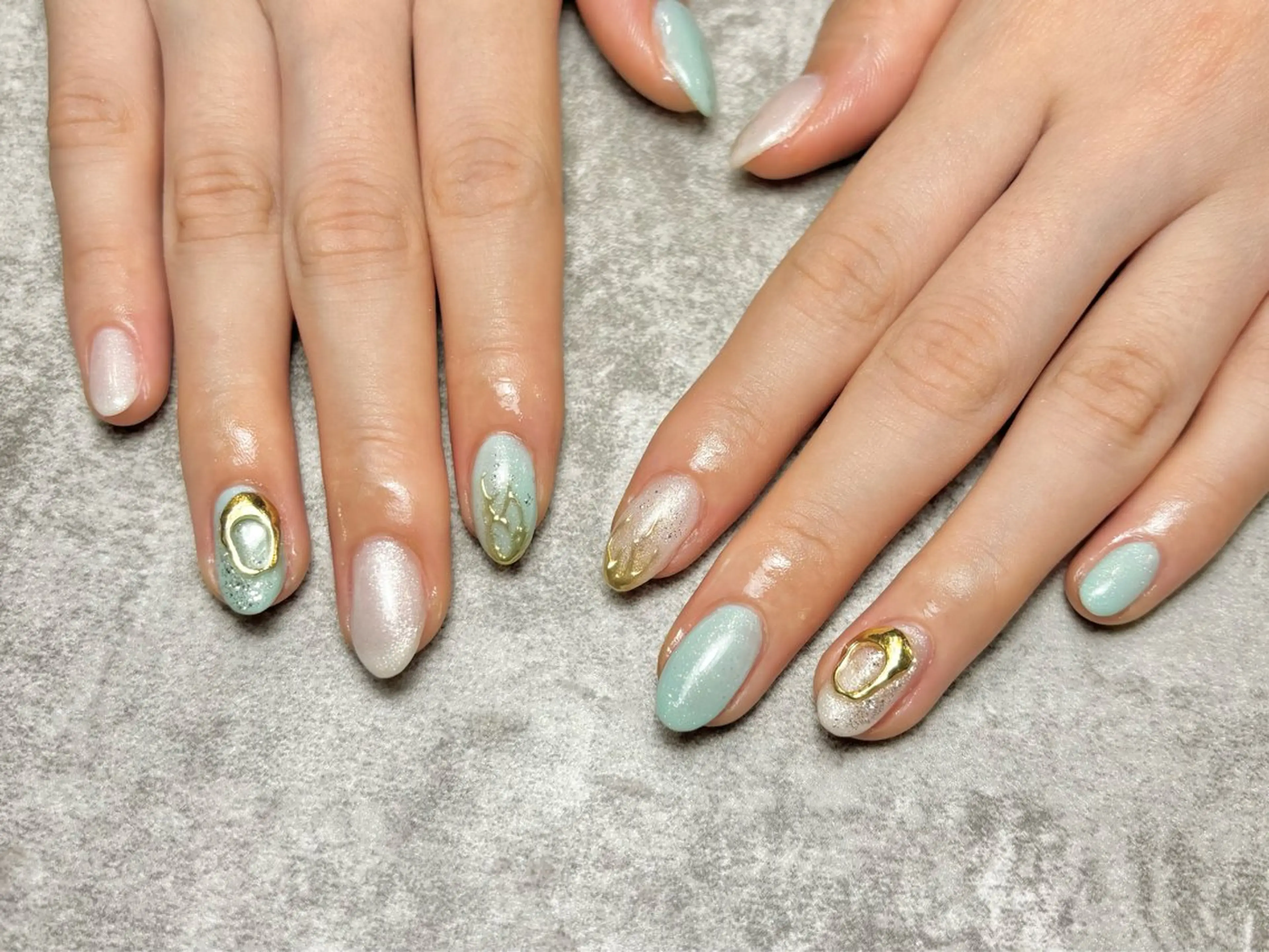 ネイル ハンドネイル charmant momokaのネイルデザイン