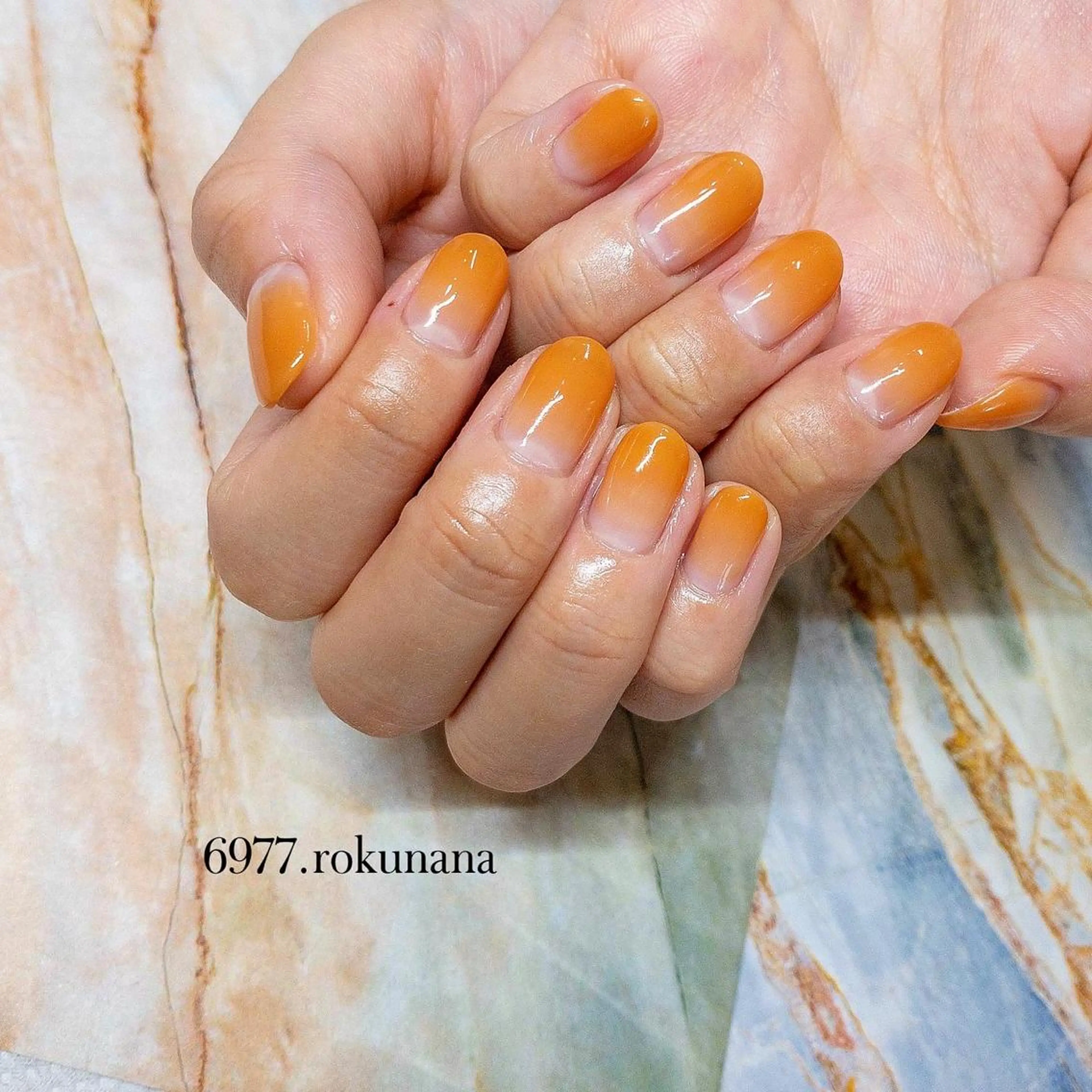 ネイル ハンドネイル rokunana 佐野のネイルデザイン