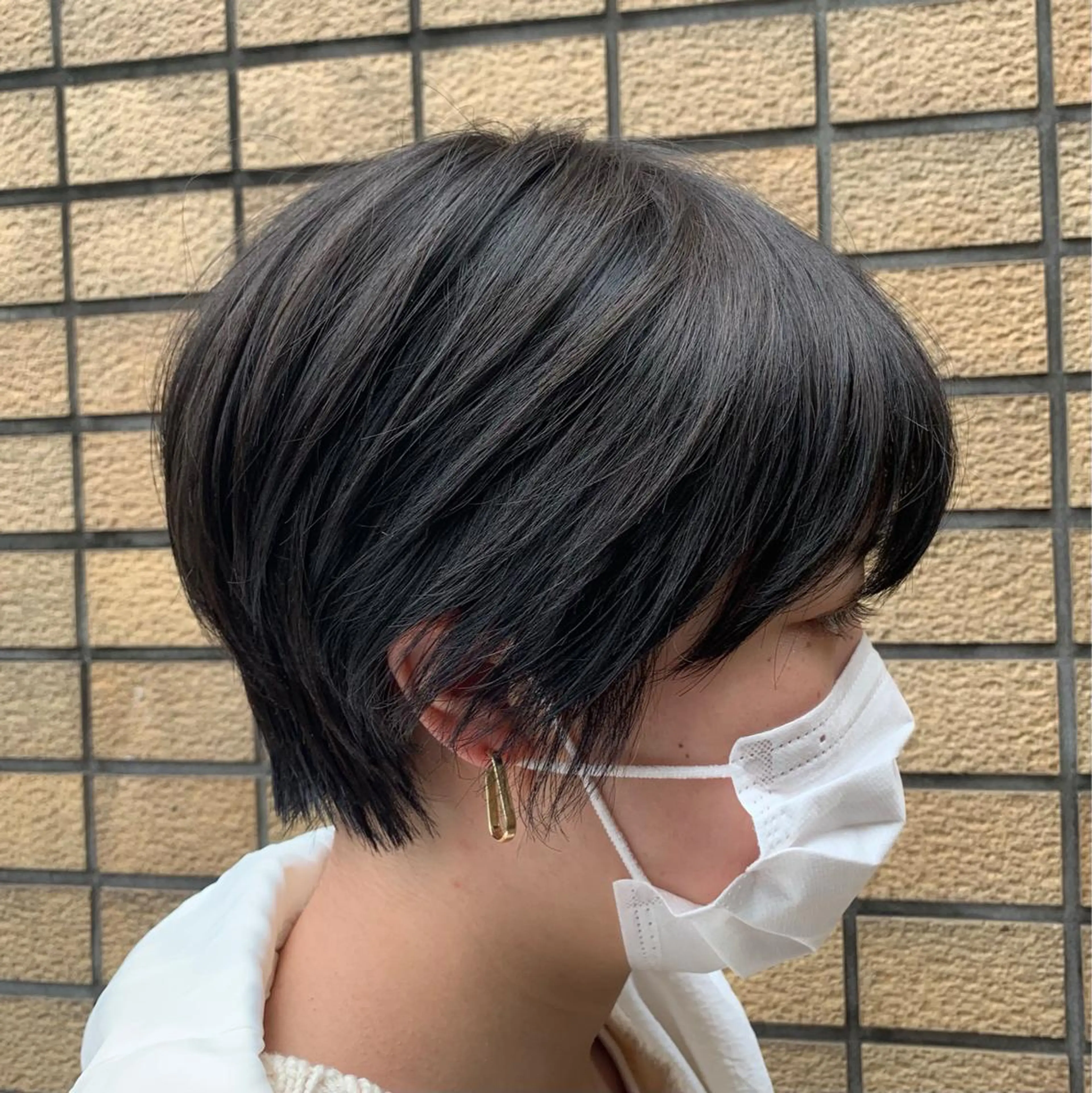 ショート パーマ ROBBY所属・土戸　空 /似合わせショートのヘアスタイル