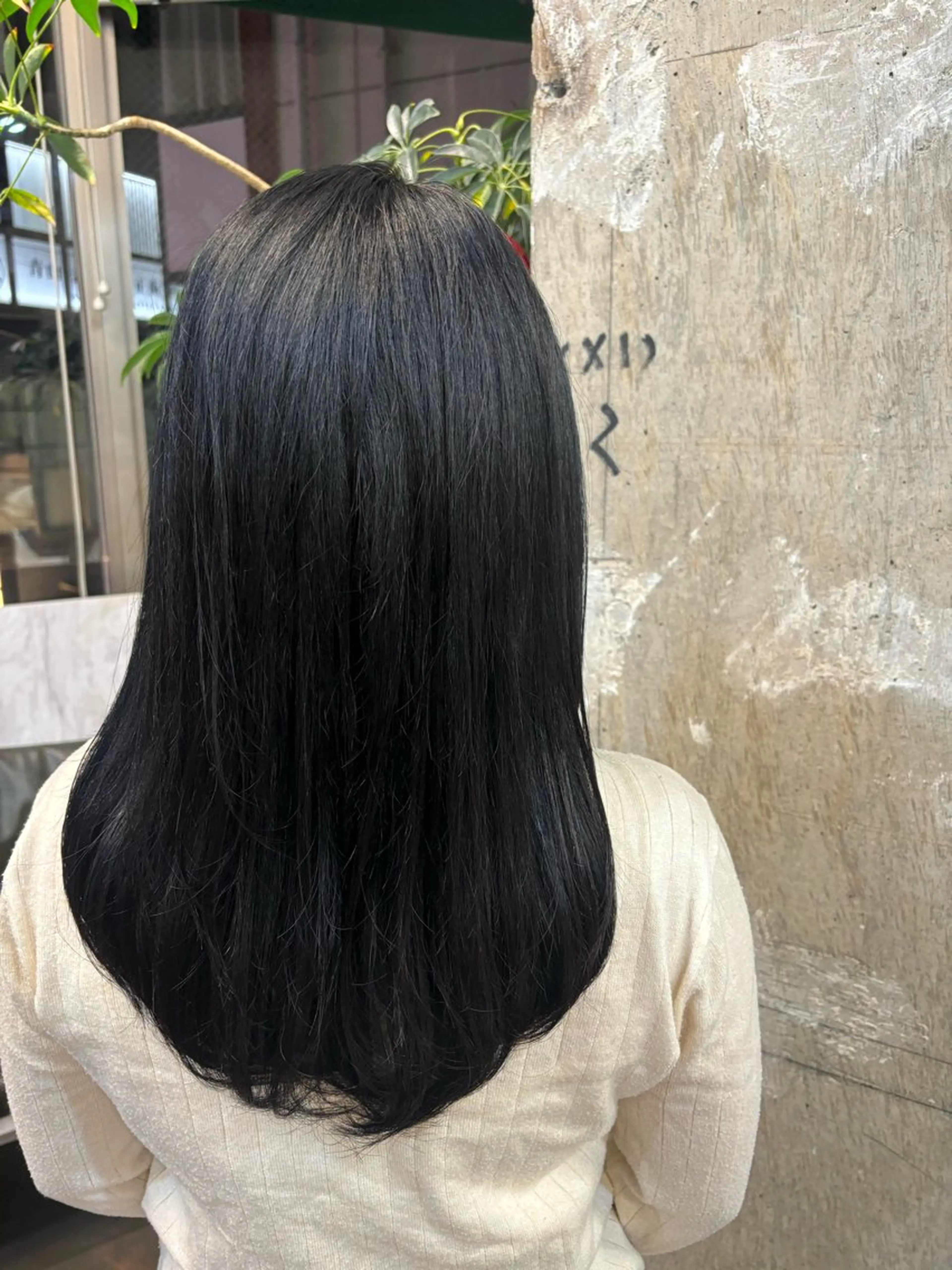 ロング パーマ ストレートパーマ パーマ パーマ、ストレート 🫧ちひろ🫧のヘアスタイル