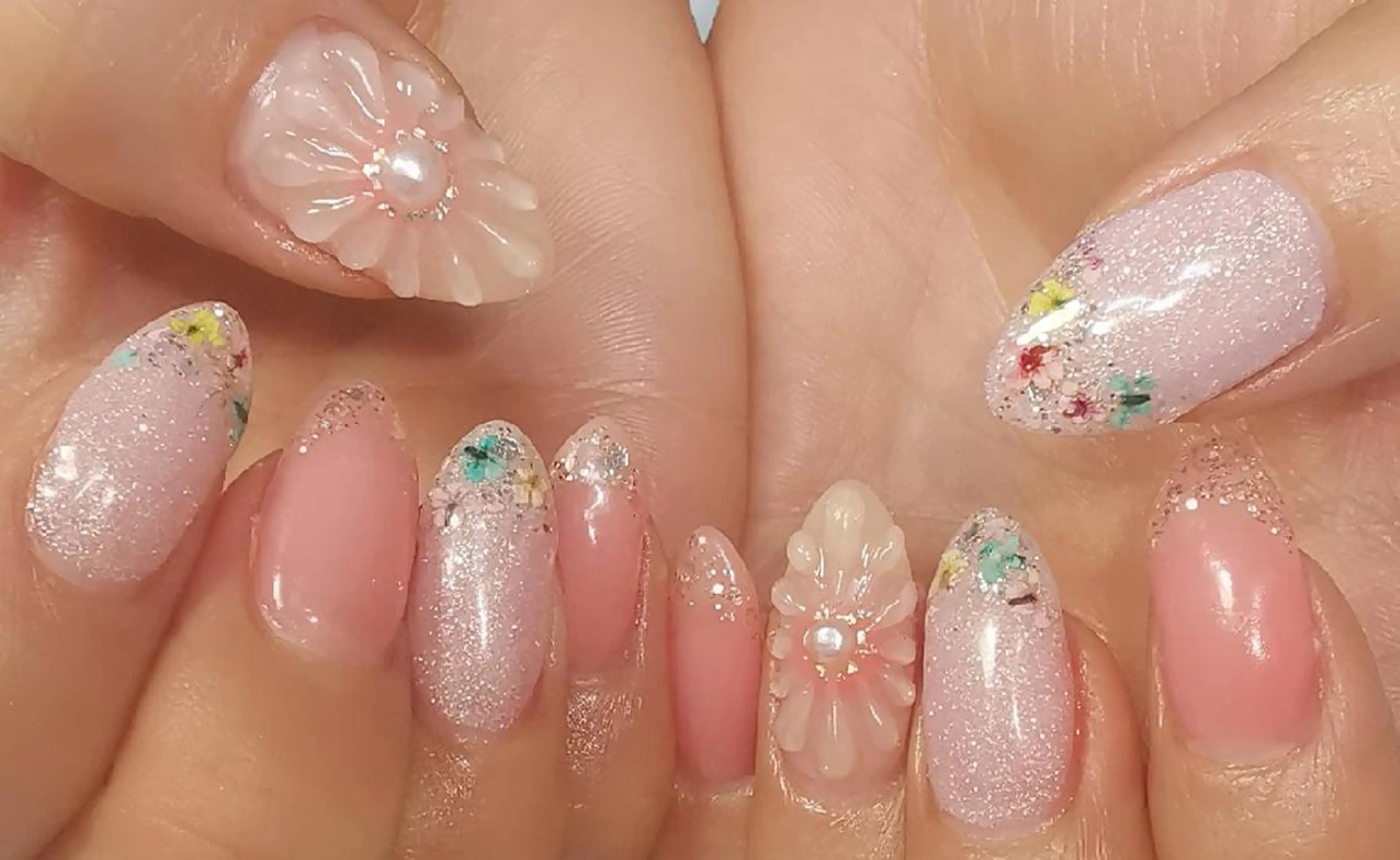 ネイル フレンチネイル ハンドネイル reve あやののネイルデザイン