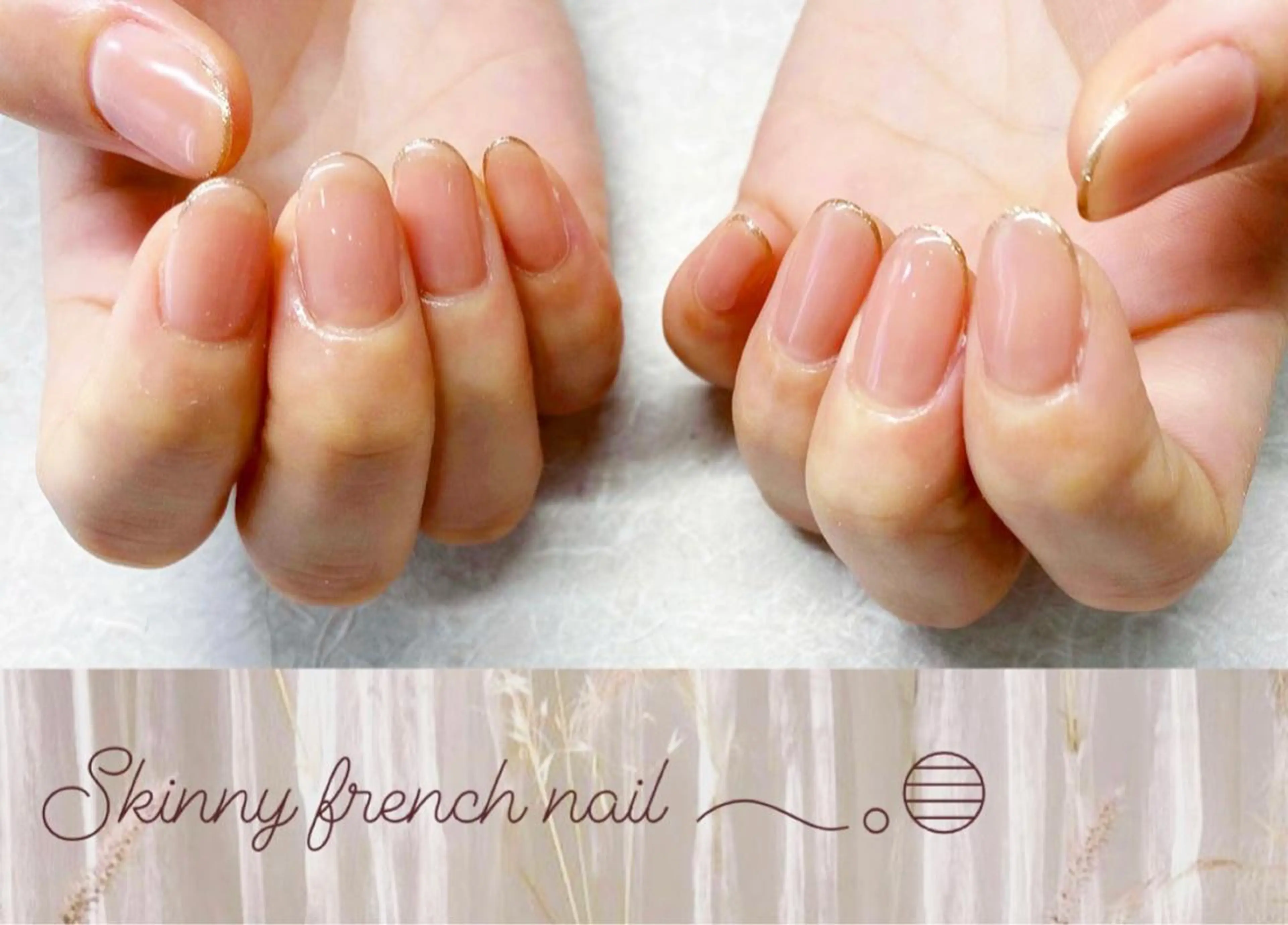 ネイル フレンチネイル Twinklenail所属・.ume. nailのネイルデザイン