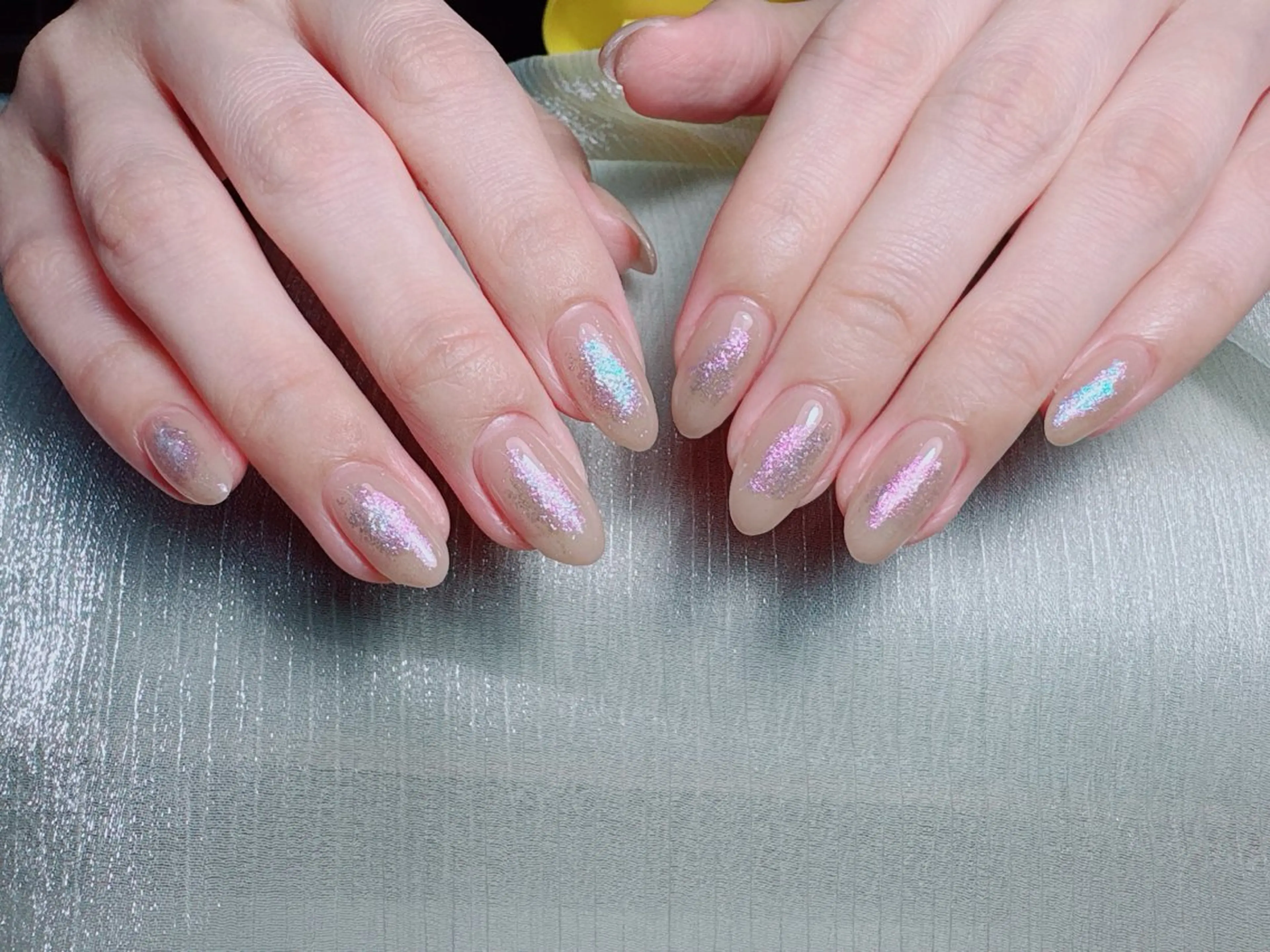 ネイル ハンドネイル Yuxi Beauty salon 【ユーシィー ビューティ サロン】所属・ユーシーネイルサロン 池田公園店のネイルデザイン