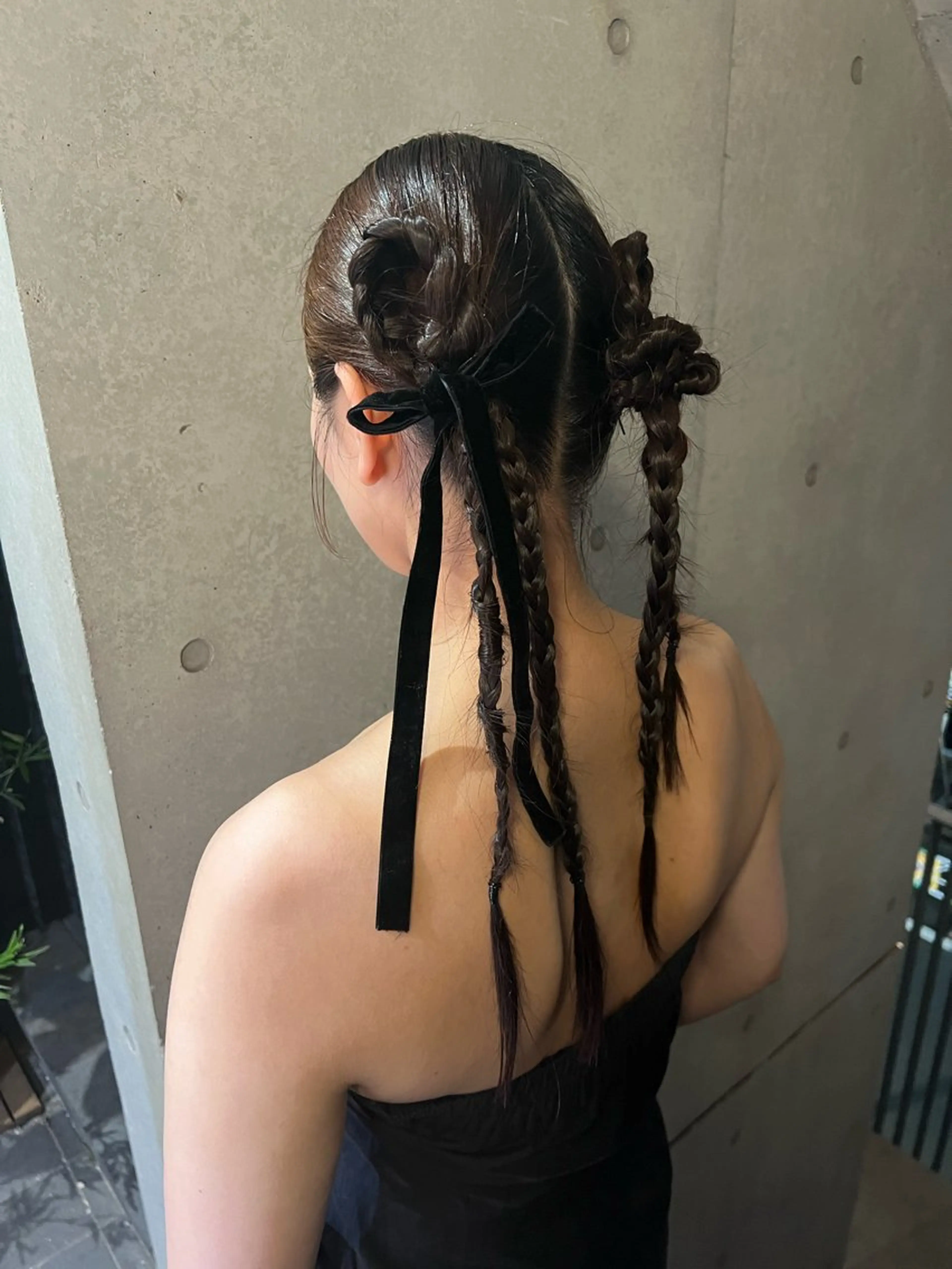 ロング yasuda juriのヘアスタイル