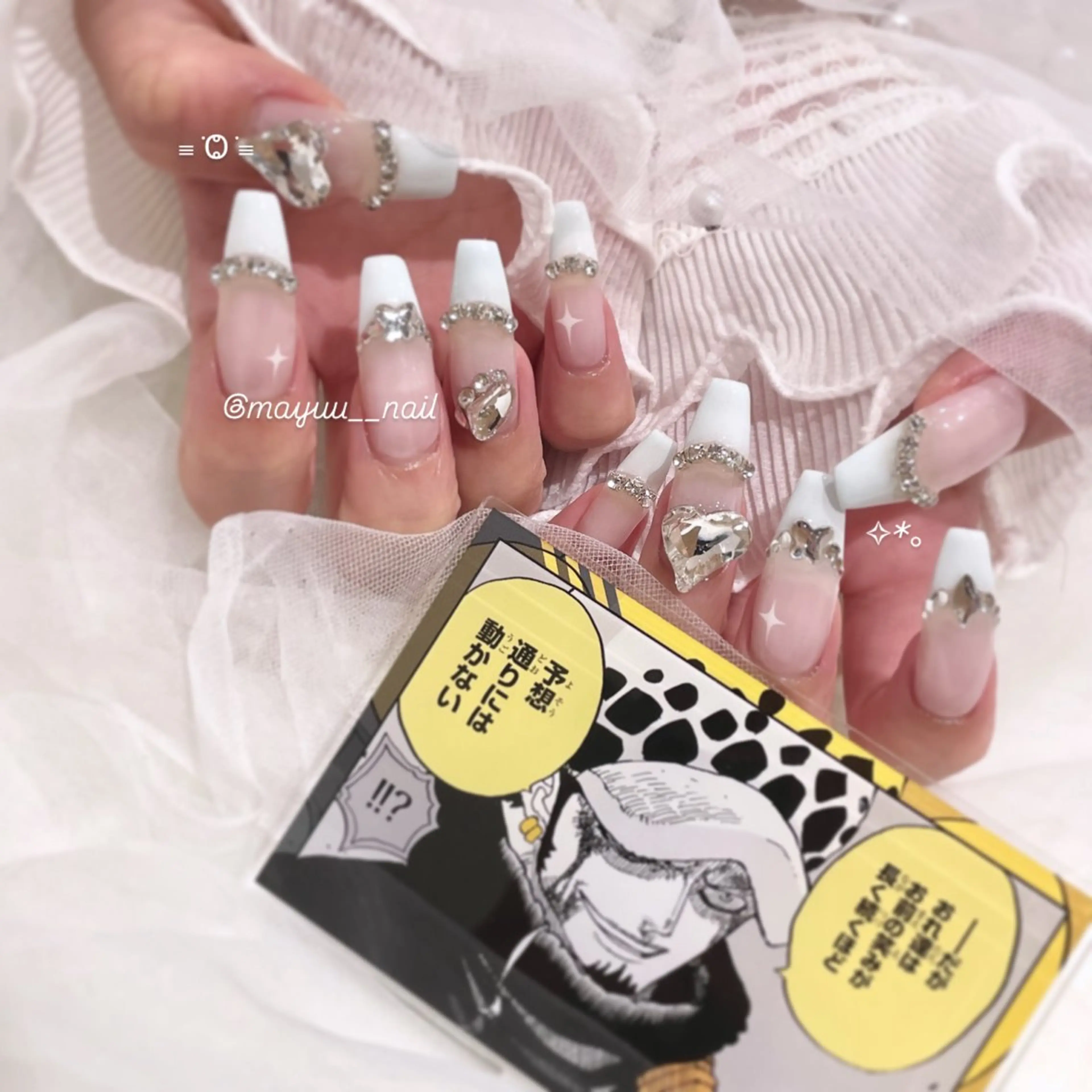 ネイル ハンドネイル 🎀 Mayu 🎀痛ネイルのネイルデザイン