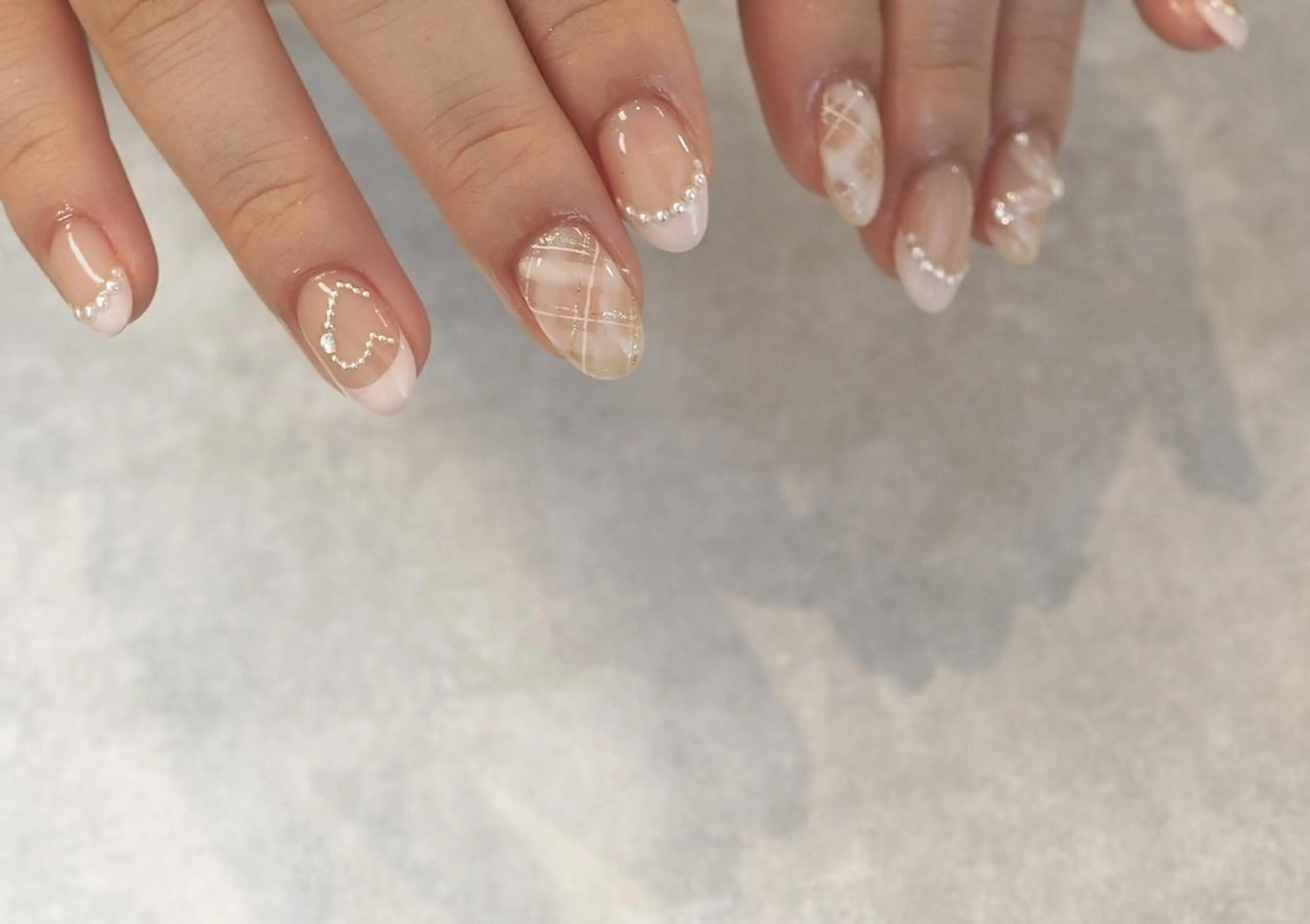 ネイル 田中 （ネイリスト）のネイルデザイン