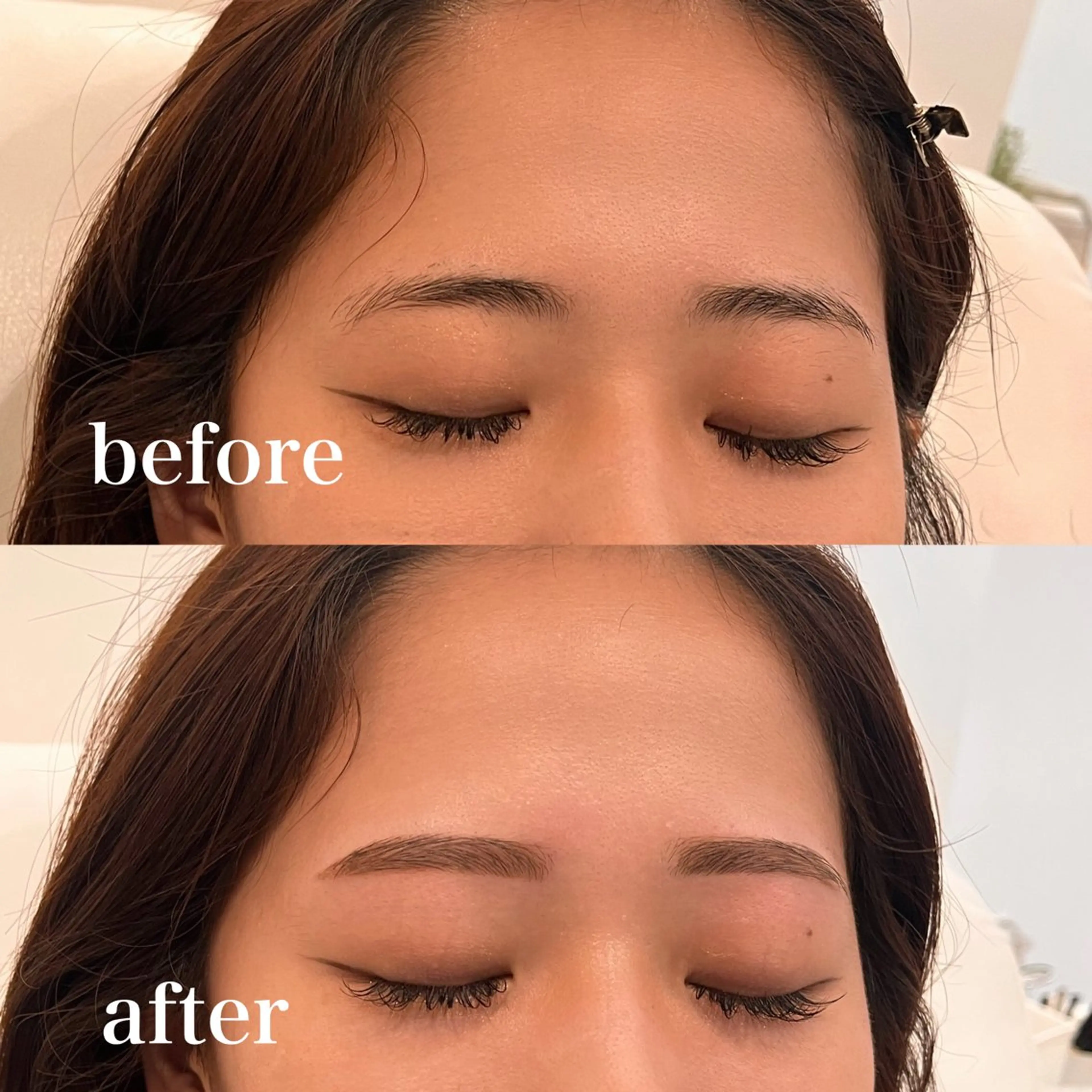 アイブロウ ワックス脱毛 眉カット その他(アイブロウ) 八田 紗希の眉毛・アイブロウイメージ