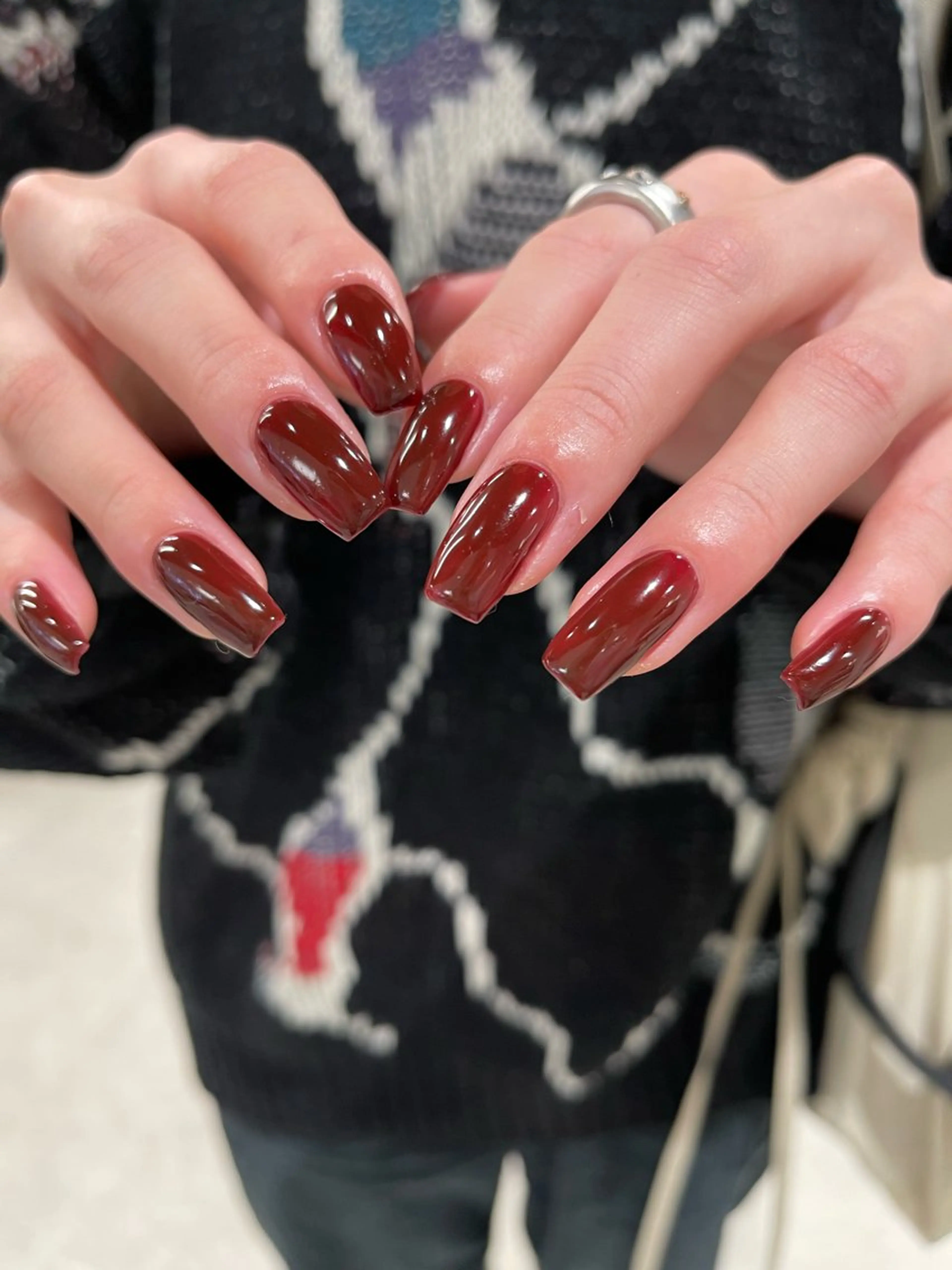 ネイル ハンドネイル ユナ🌙 nailのネイルデザイン