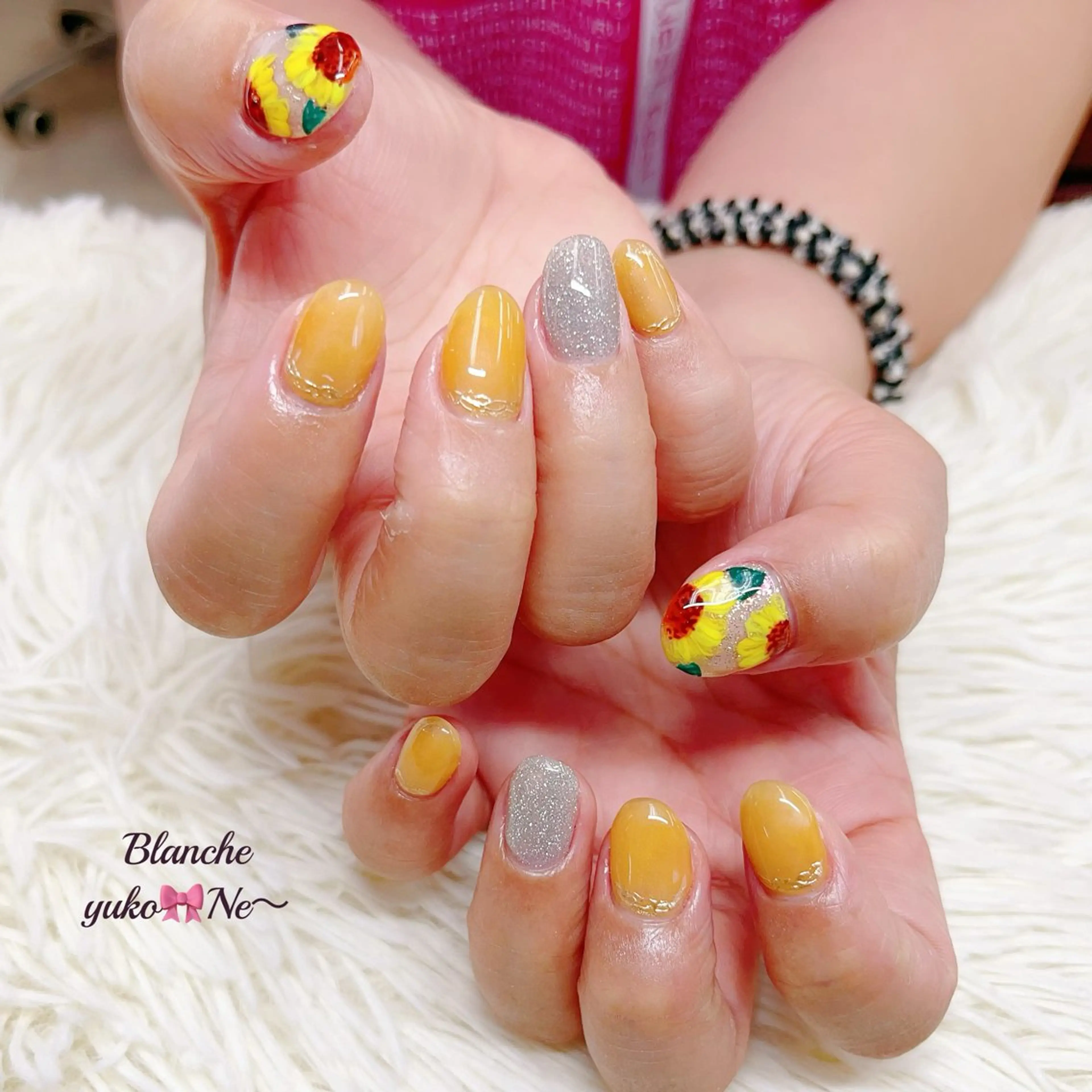 ネイル ネイルサロン　Lian所属・Lian Yulilianのネイルデザイン