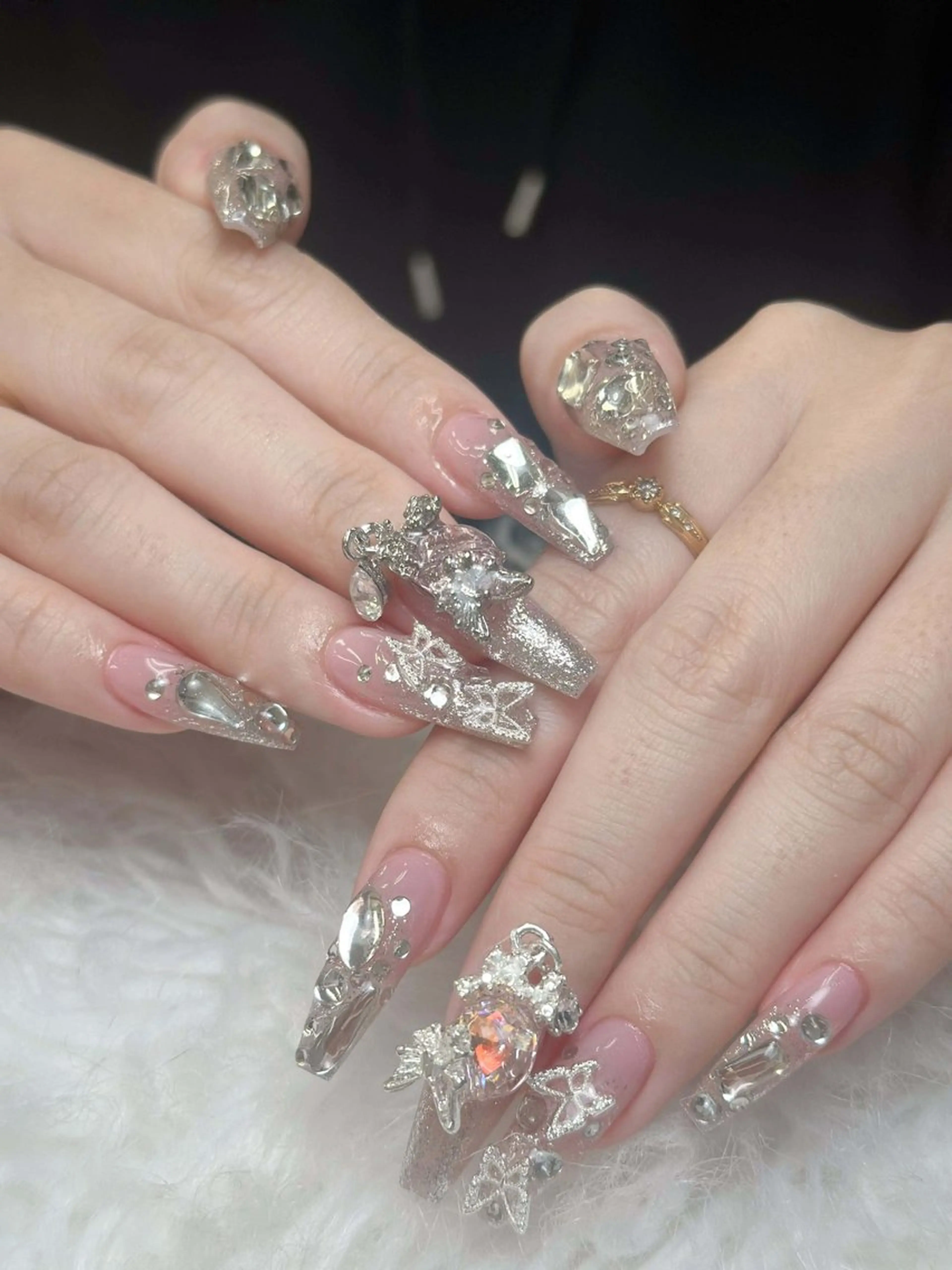 ネイル アートネイル ジェルネイル ニュアンスネイル シンプルネイル ハンドネイル Nie Nail Shinokuboのネイルデザイン