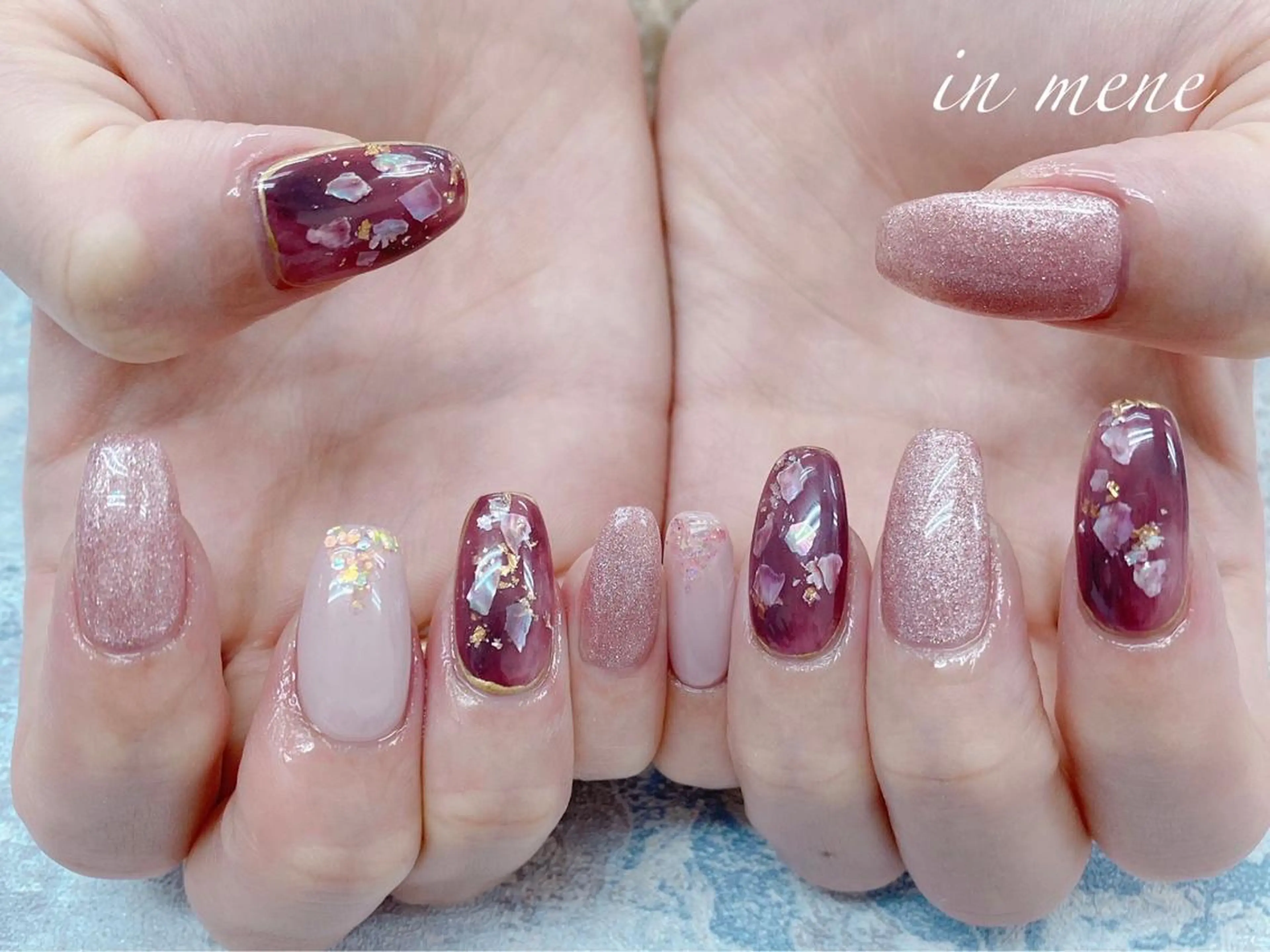 ネイル ハンドネイル IN MENE所属・IN MENEのネイルデザイン