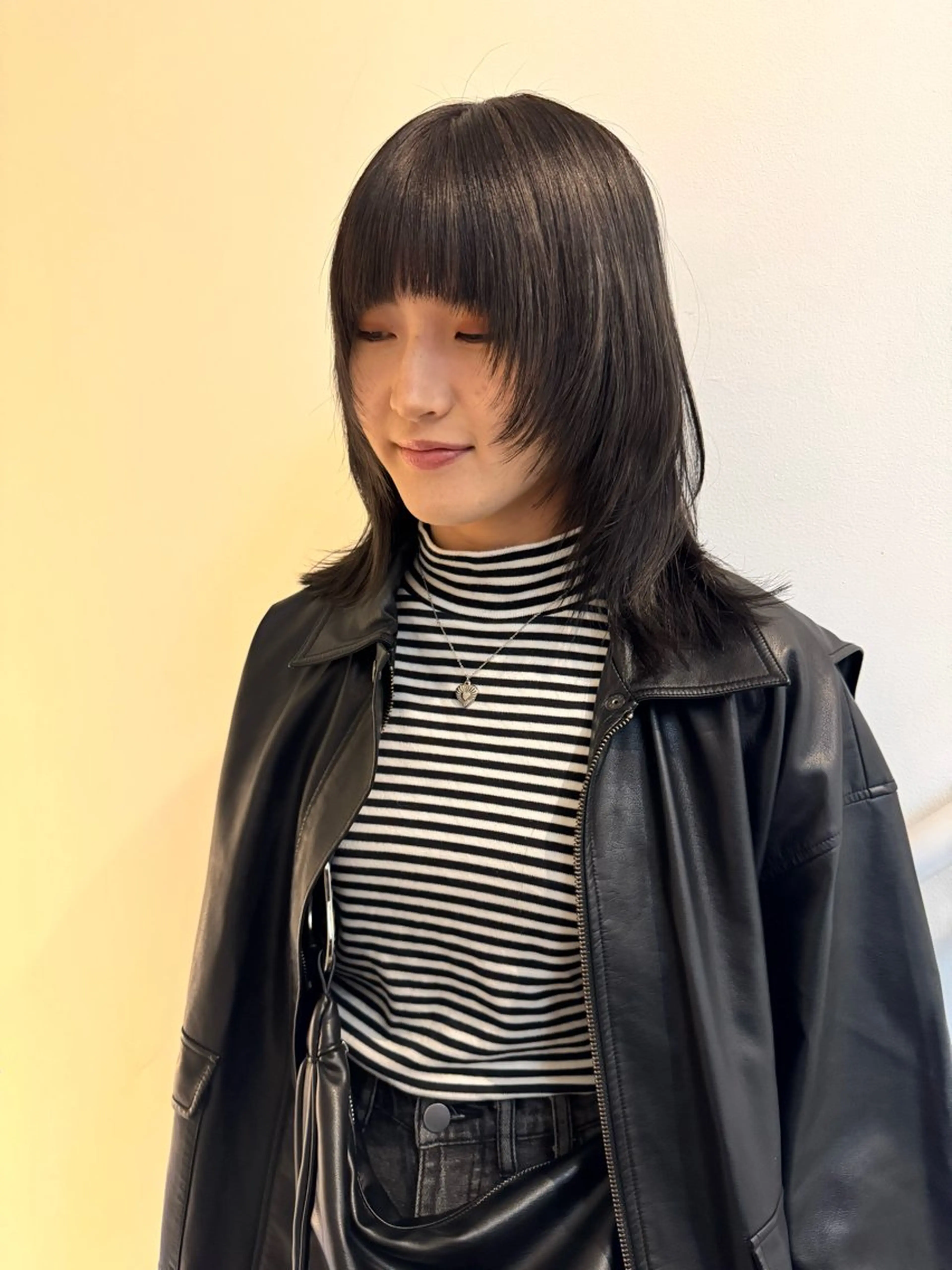 ミディアム カット トリートメント コイデ リュウセイのヘアスタイル