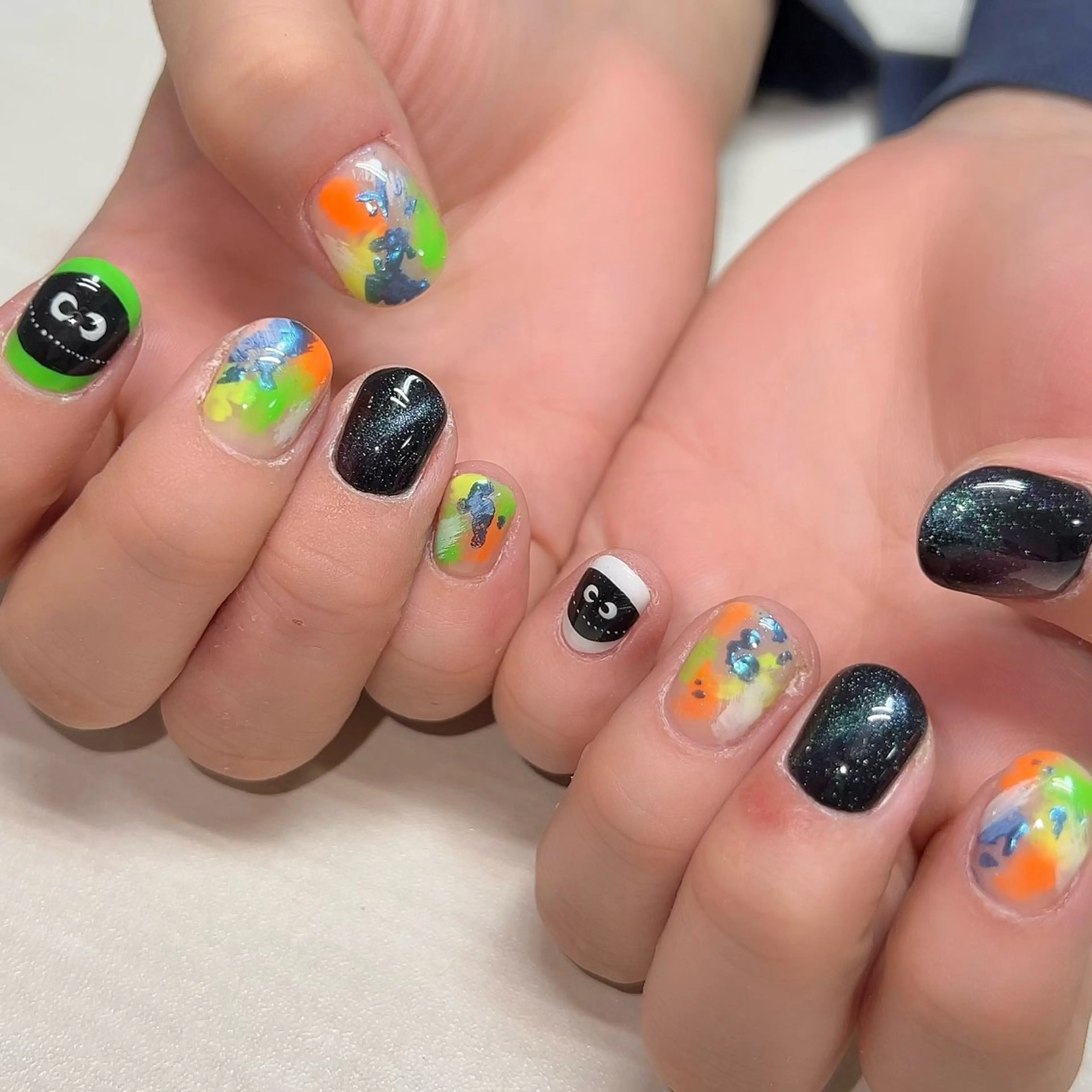 ネイル ハンドネイル 【Yappy🌈】 💖P-tanaのネイルデザイン