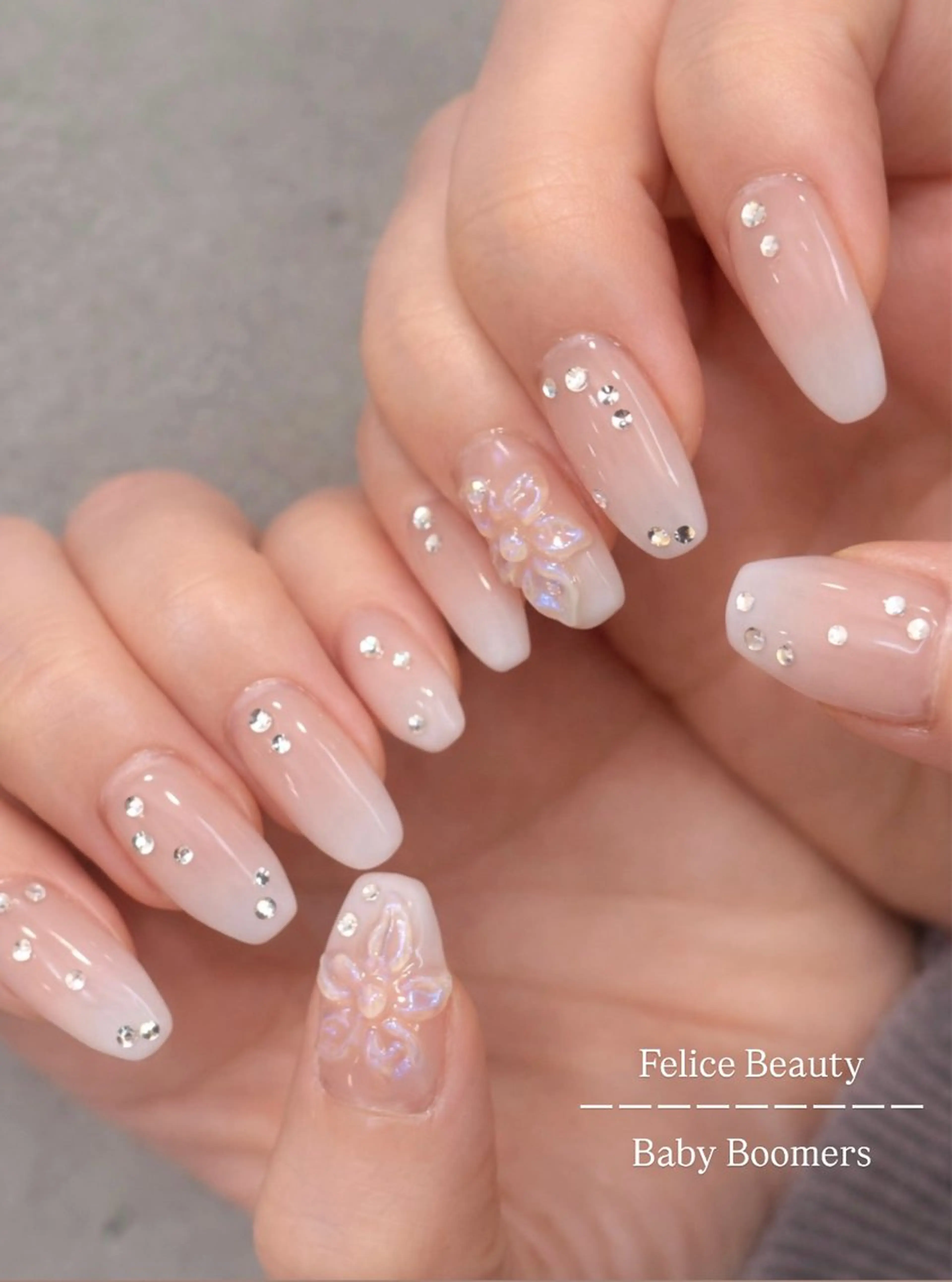 ネイル Y U Aのネイルデザイン