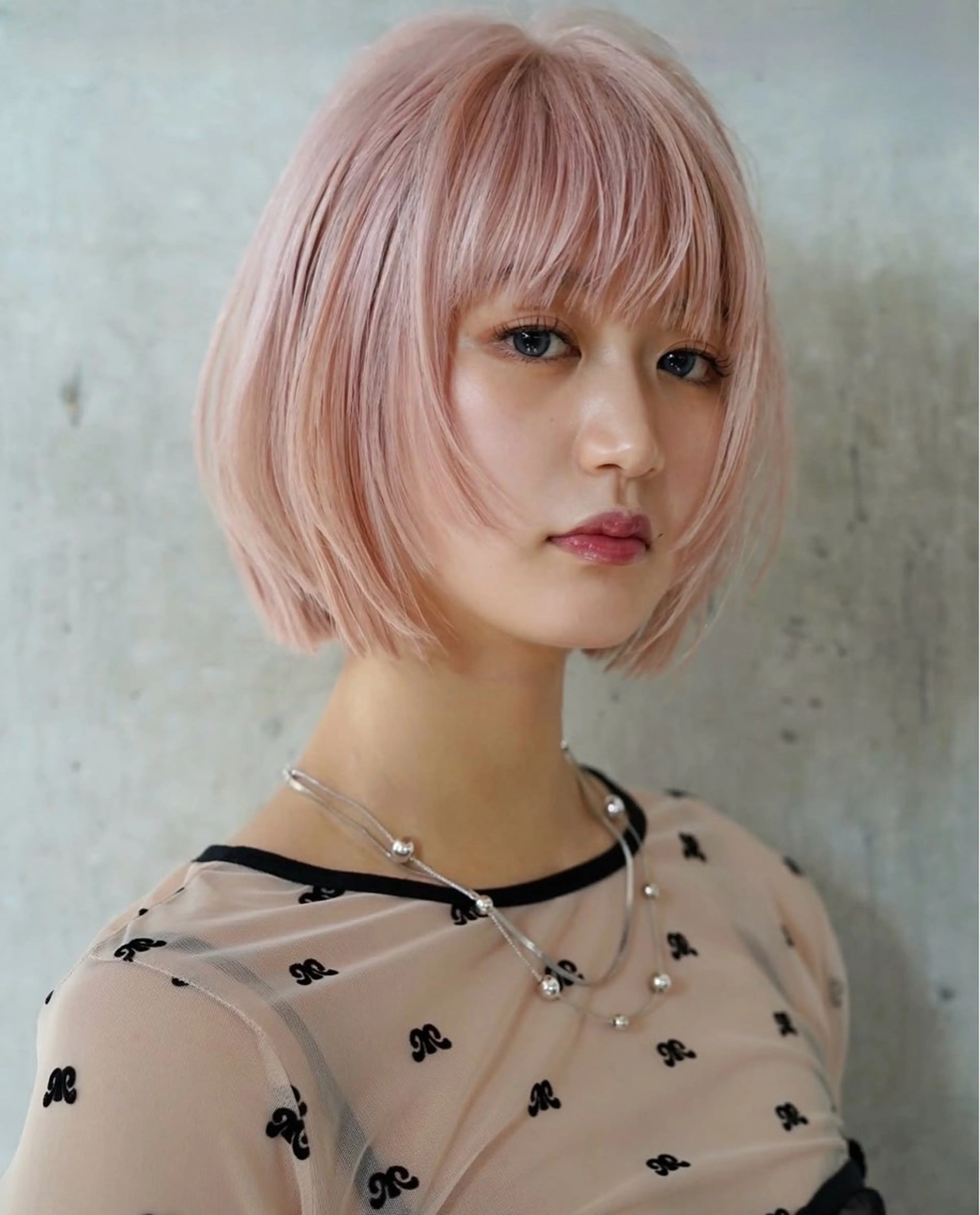 ミディアム RETOUCH by fifth 銀座店所属・似合わせカット /fifth富樫倭のヘアスタイル