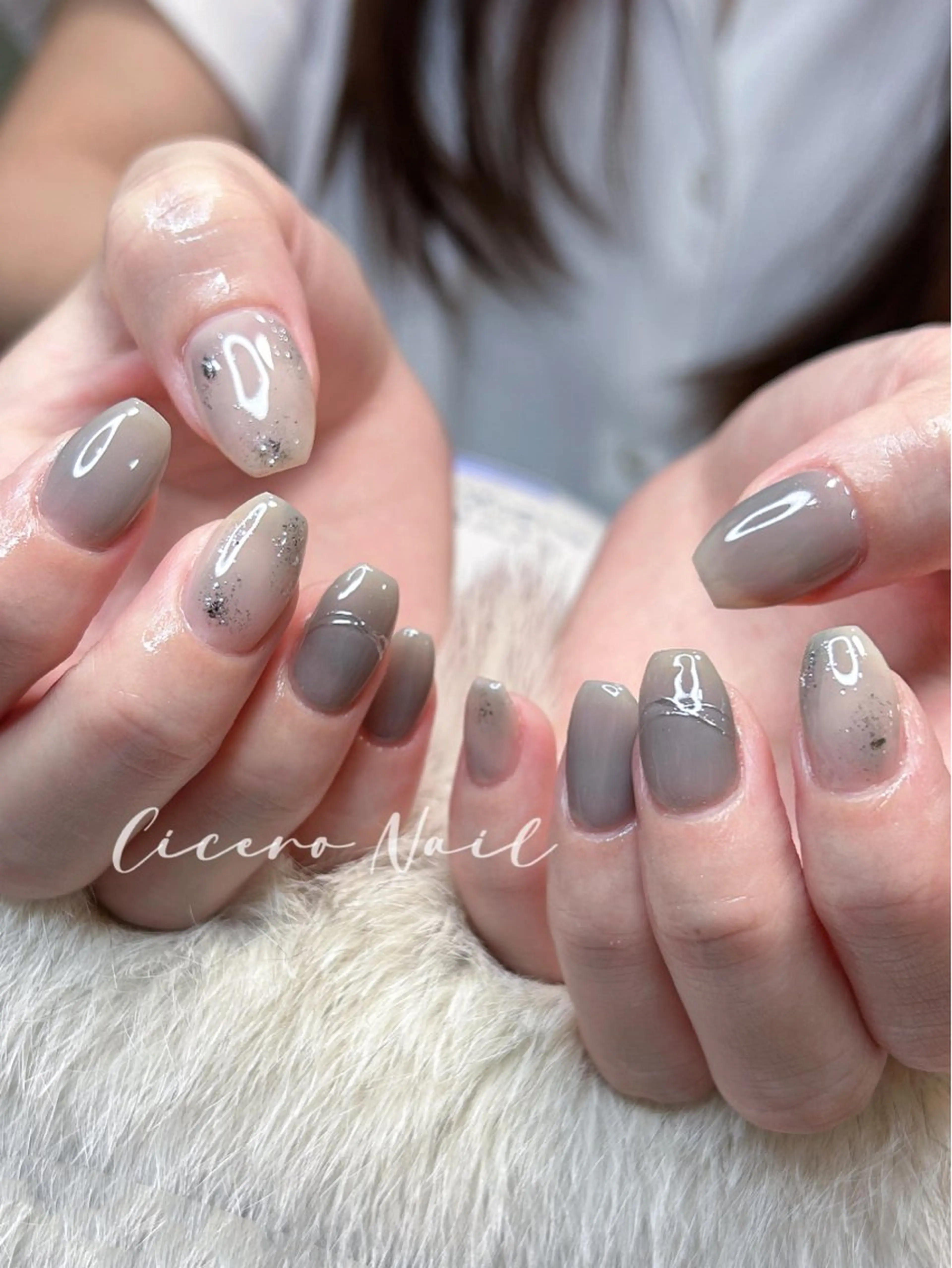 ネイル ハンドネイル Cicero Nailのネイルデザイン
